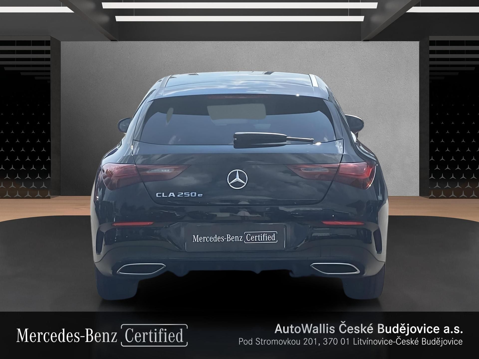 Mercedes-Benz CLA, CLA 250 e Shooting Brake - fotka 4