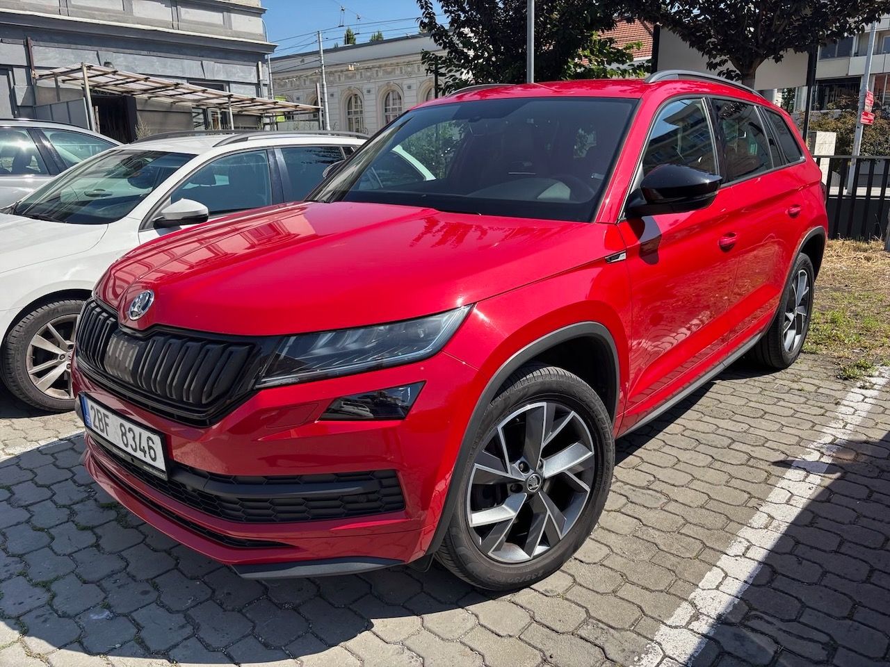 Škoda Kodiaq, Škoda KODIAQ SportLine 4x4 TDI