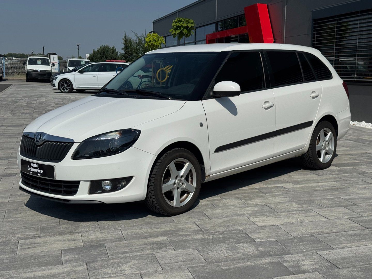 Škoda Fabia, 1,6 TDI 66 Kw Ambition