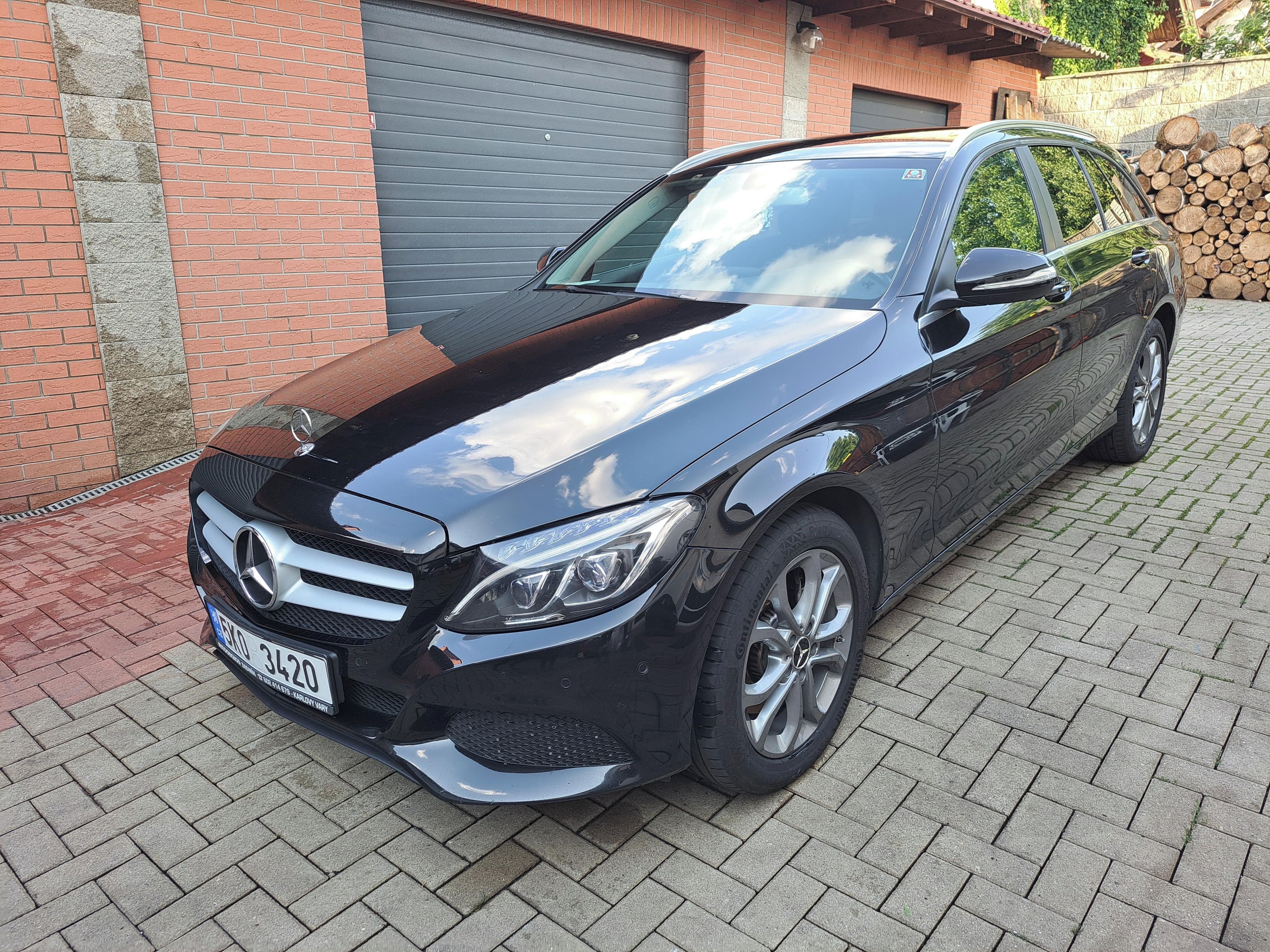 Mercedes-Benz Třídy C, Mercedes C W205 C 250 Cdi 4x4