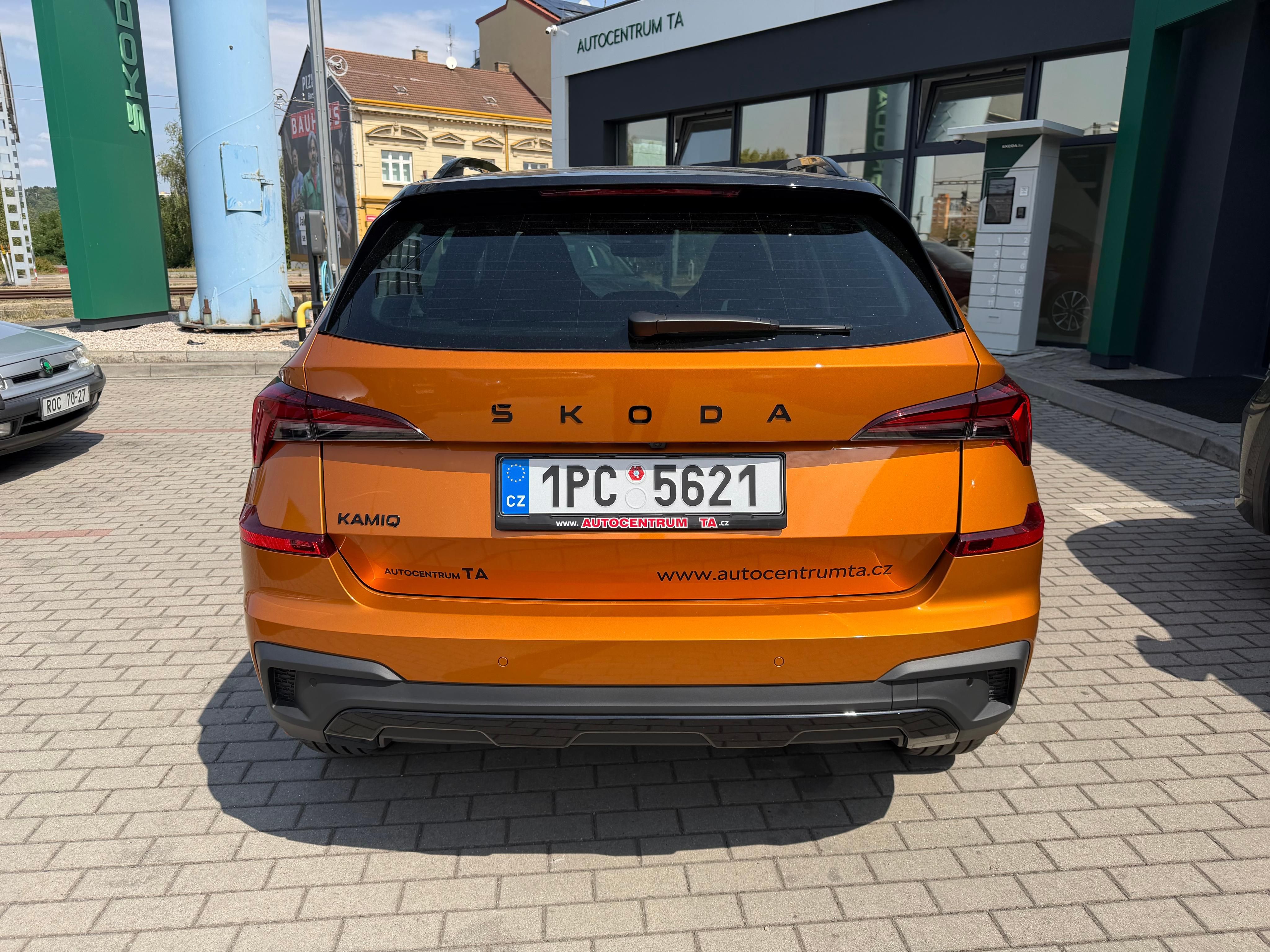 Škoda Kamiq, Monte Carlo 1.0 TSI 85 kW DSG - fotka 5