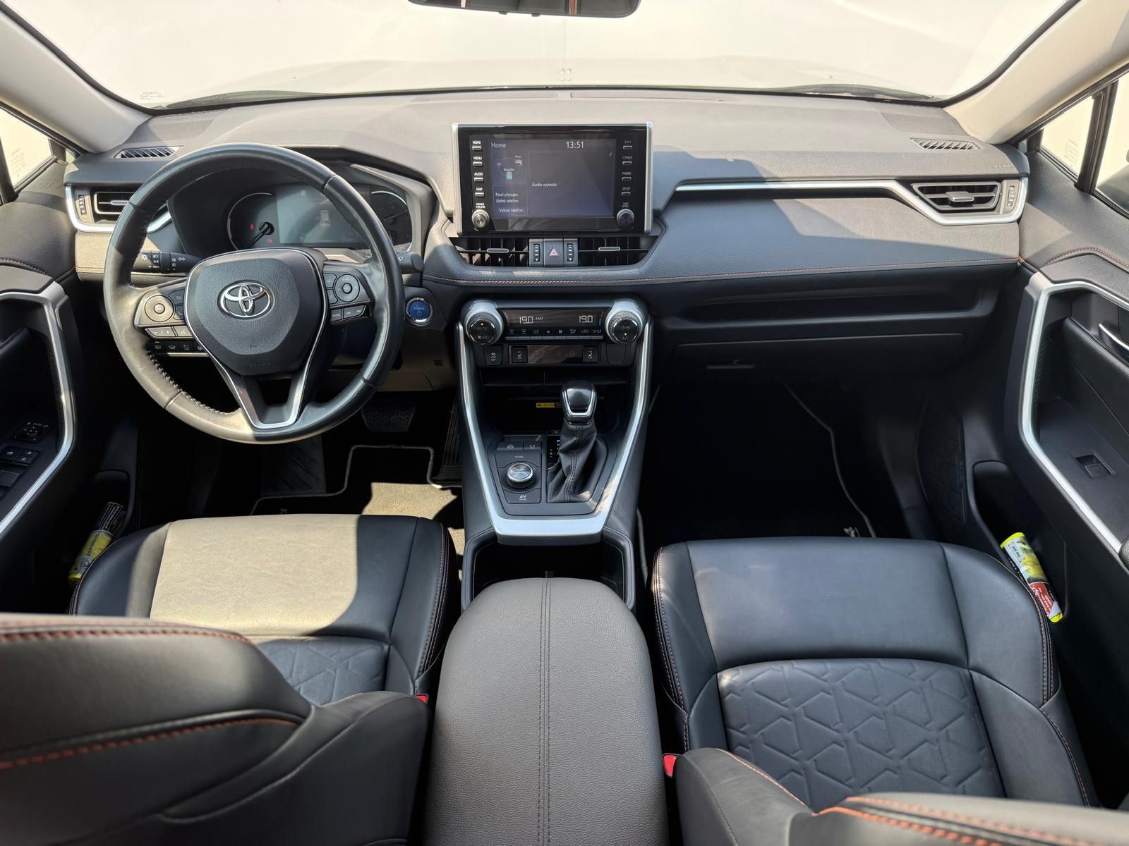 Toyota Rav4, 2.5 HSD e-CVT AWD Adventure - fotka 5