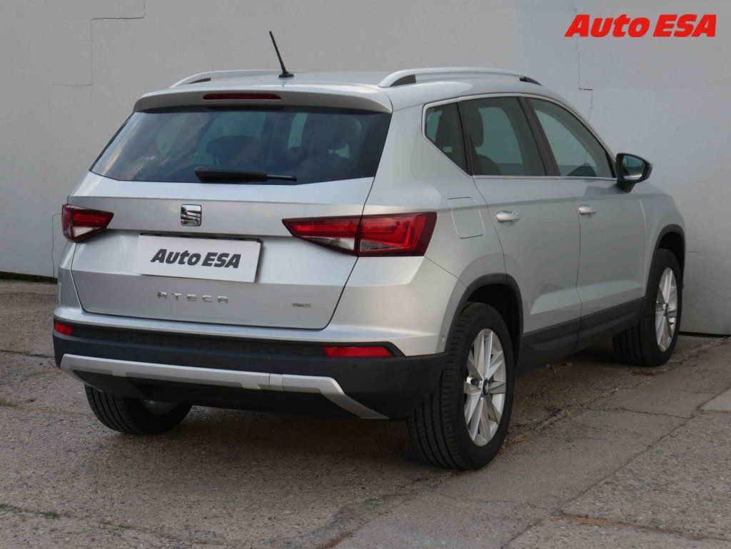Seat Ateca, 2.0TDi 4x4 - fotka 6