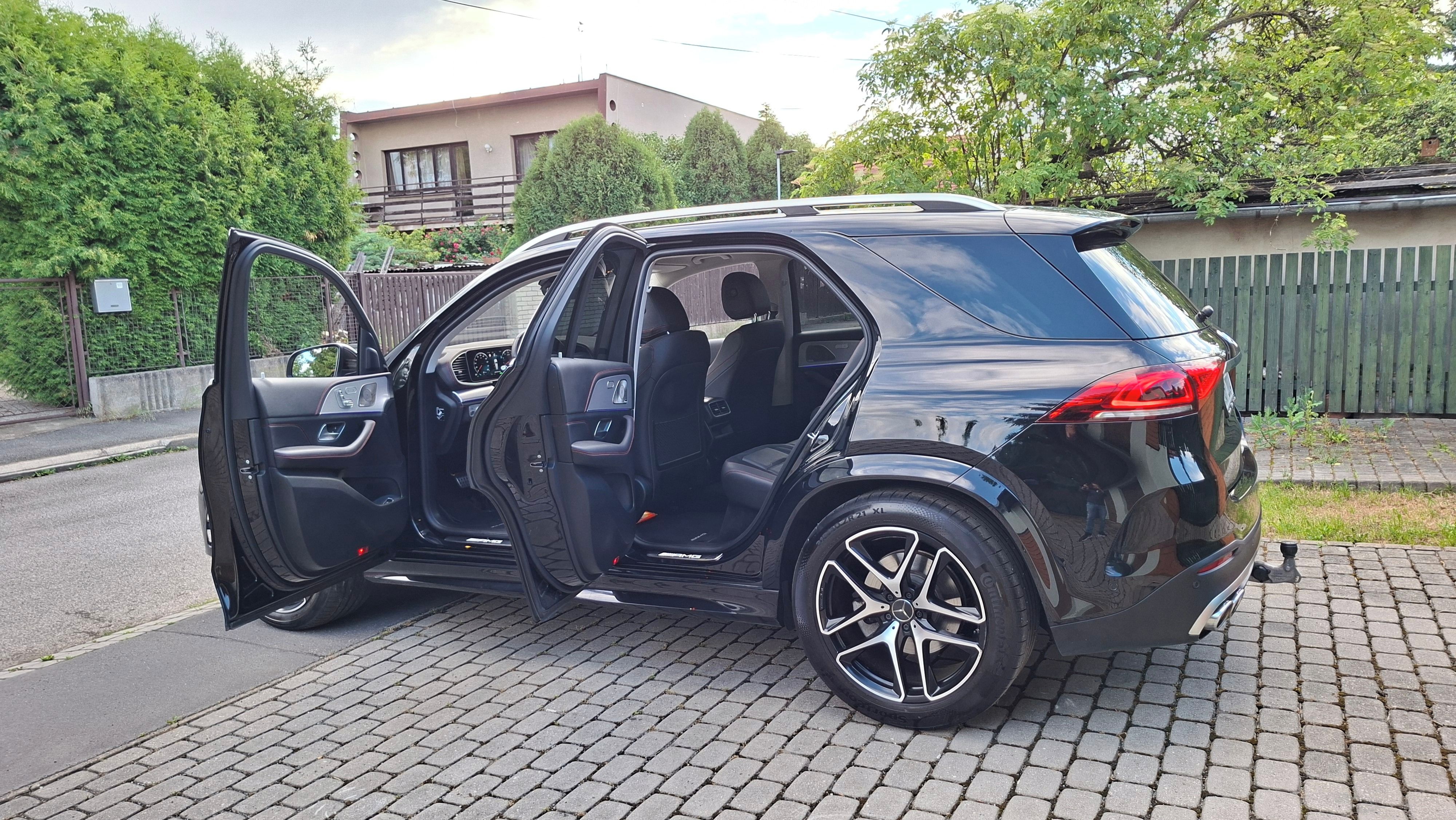 Mercedes-Benz GLE, AMG 53 4MATIC + ČR-1.m. - fotka 4