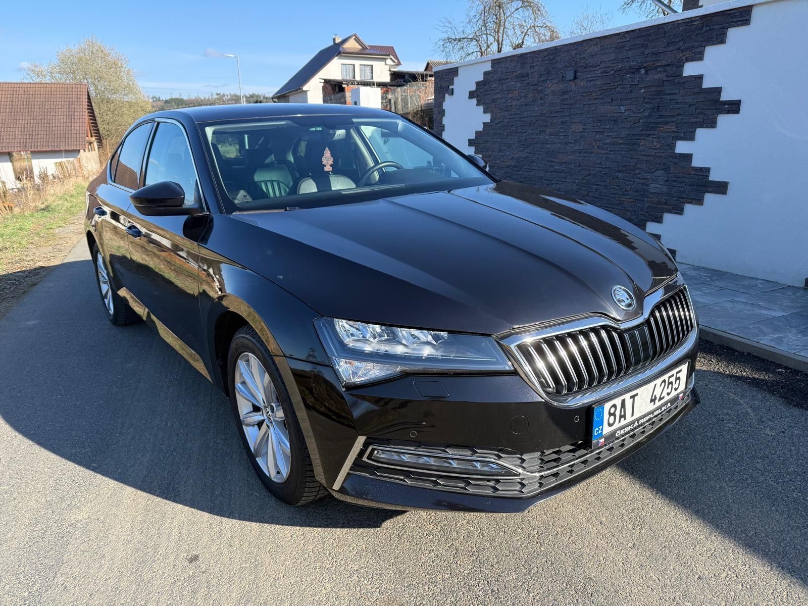 Škoda Superb, 2.0 tdi 110kw