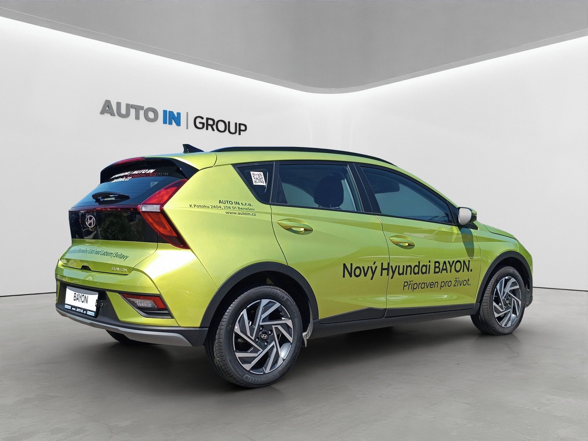 Hyundai Bayon, GO! 1,0 T-GDI 66 kW - fotka 6