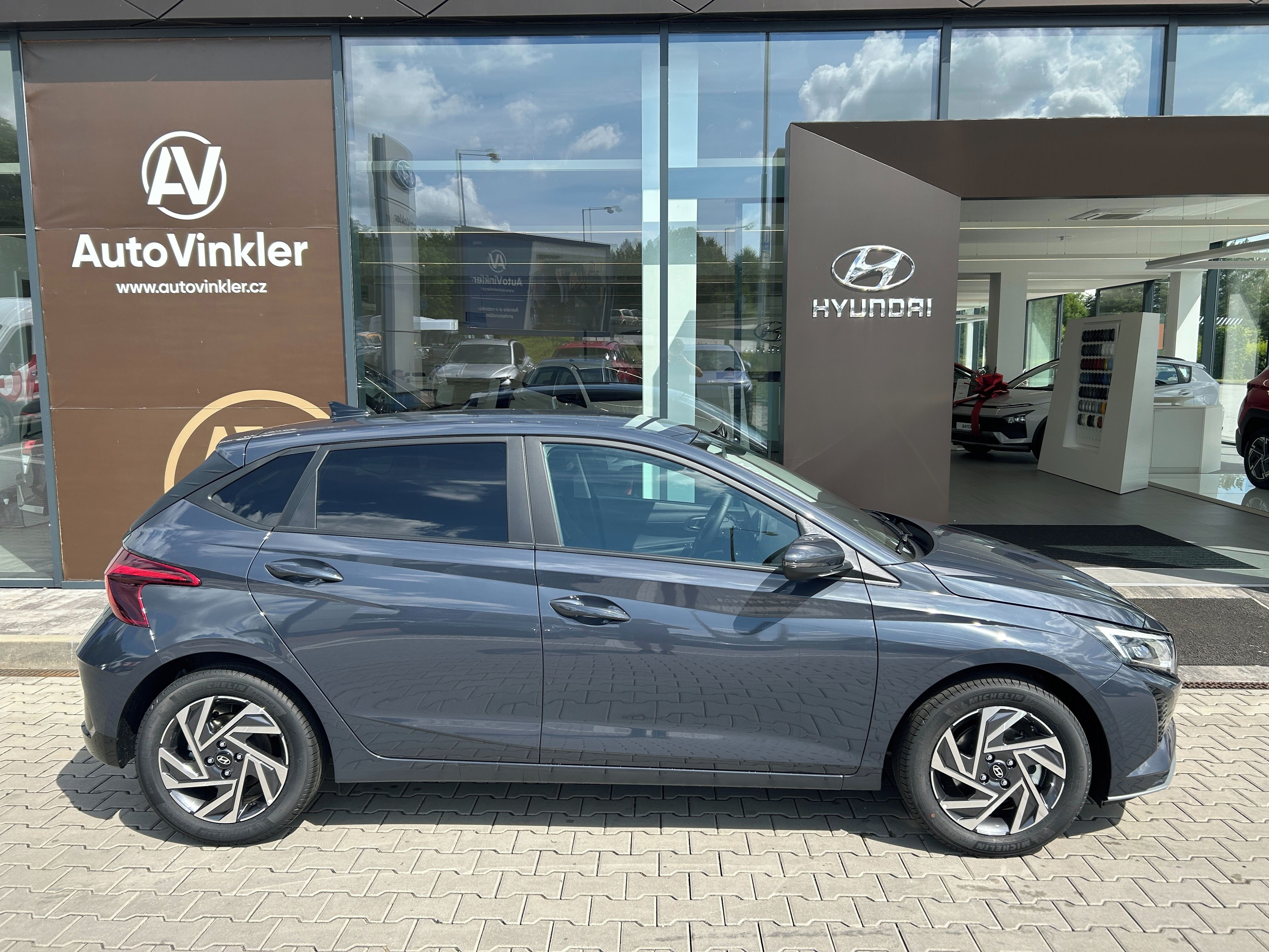 Hyundai i20, 26 1,0 T-GDI MT SMART - fotka 3