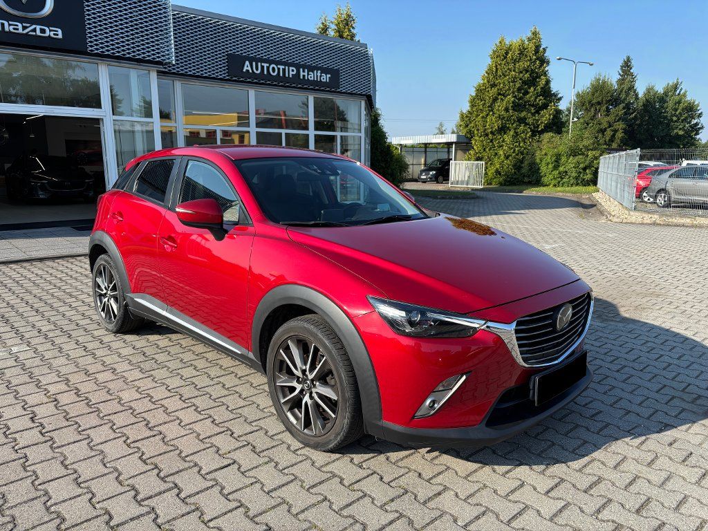 Mazda CX-3, 2,0sky-G 120k Revolution TOP