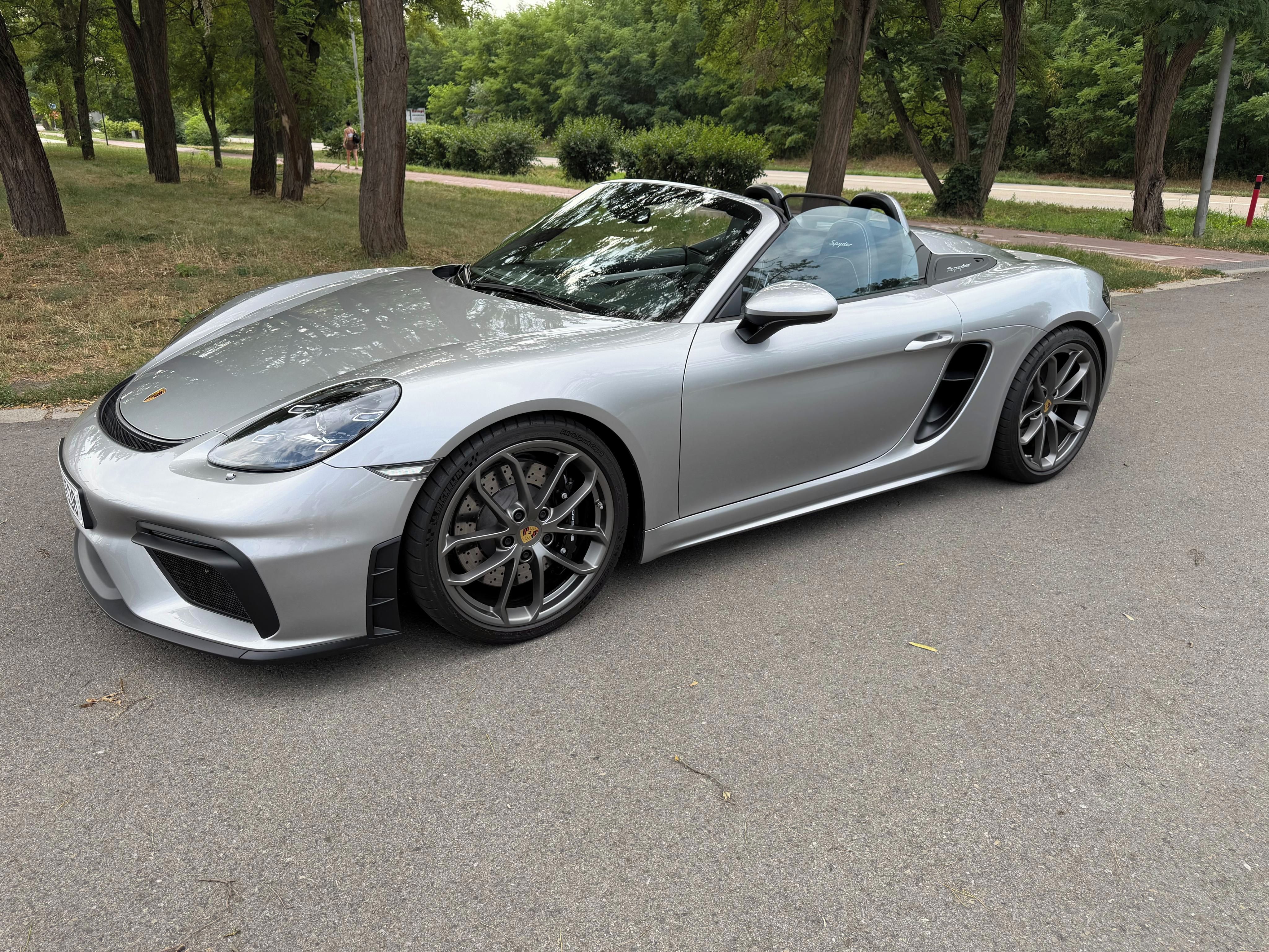 Porsche Boxster, 718 Spyder | APPROVED | ČR|PDK - fotka 3