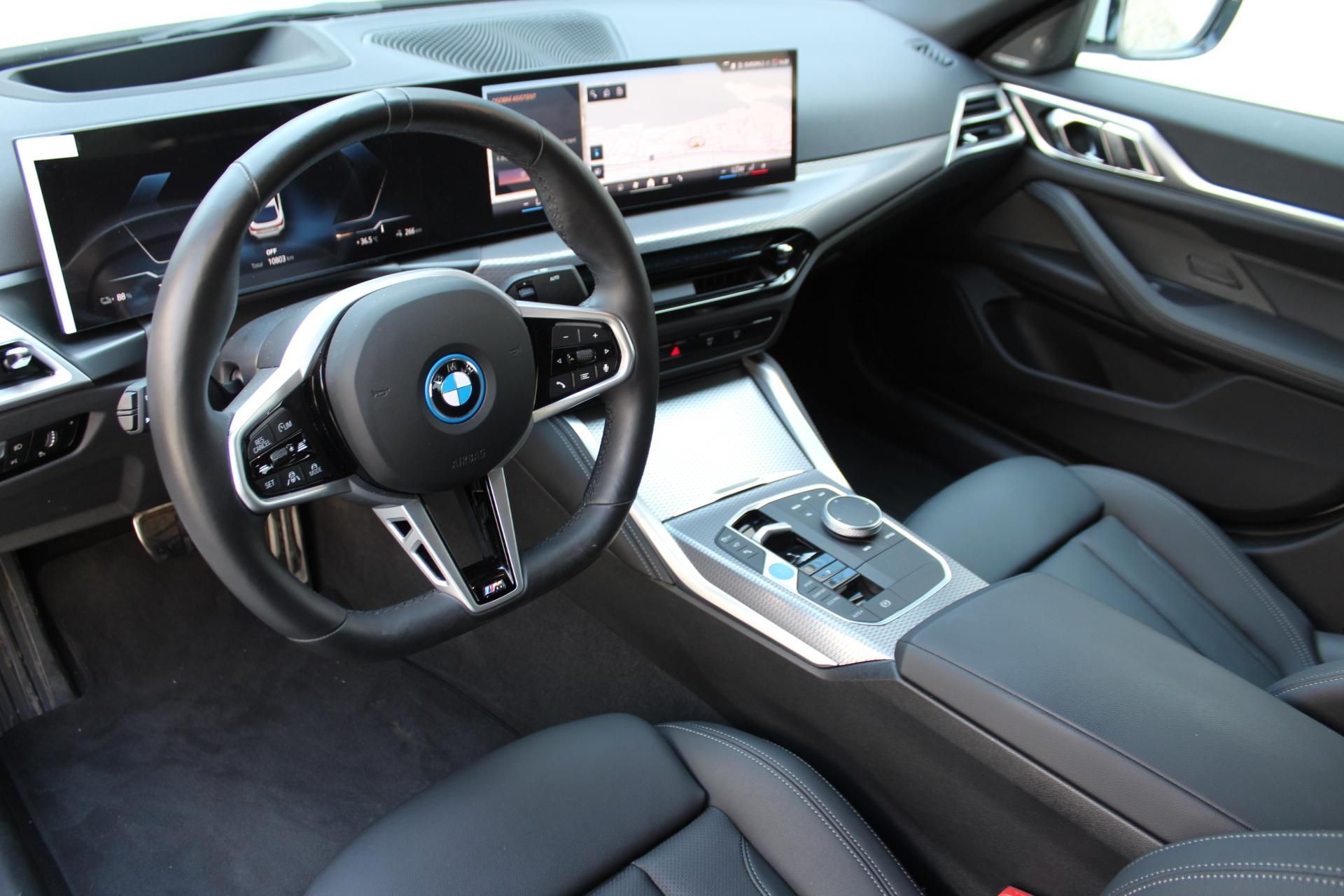 BMW i4, xDrive40 Gran Coupe - fotka 4
