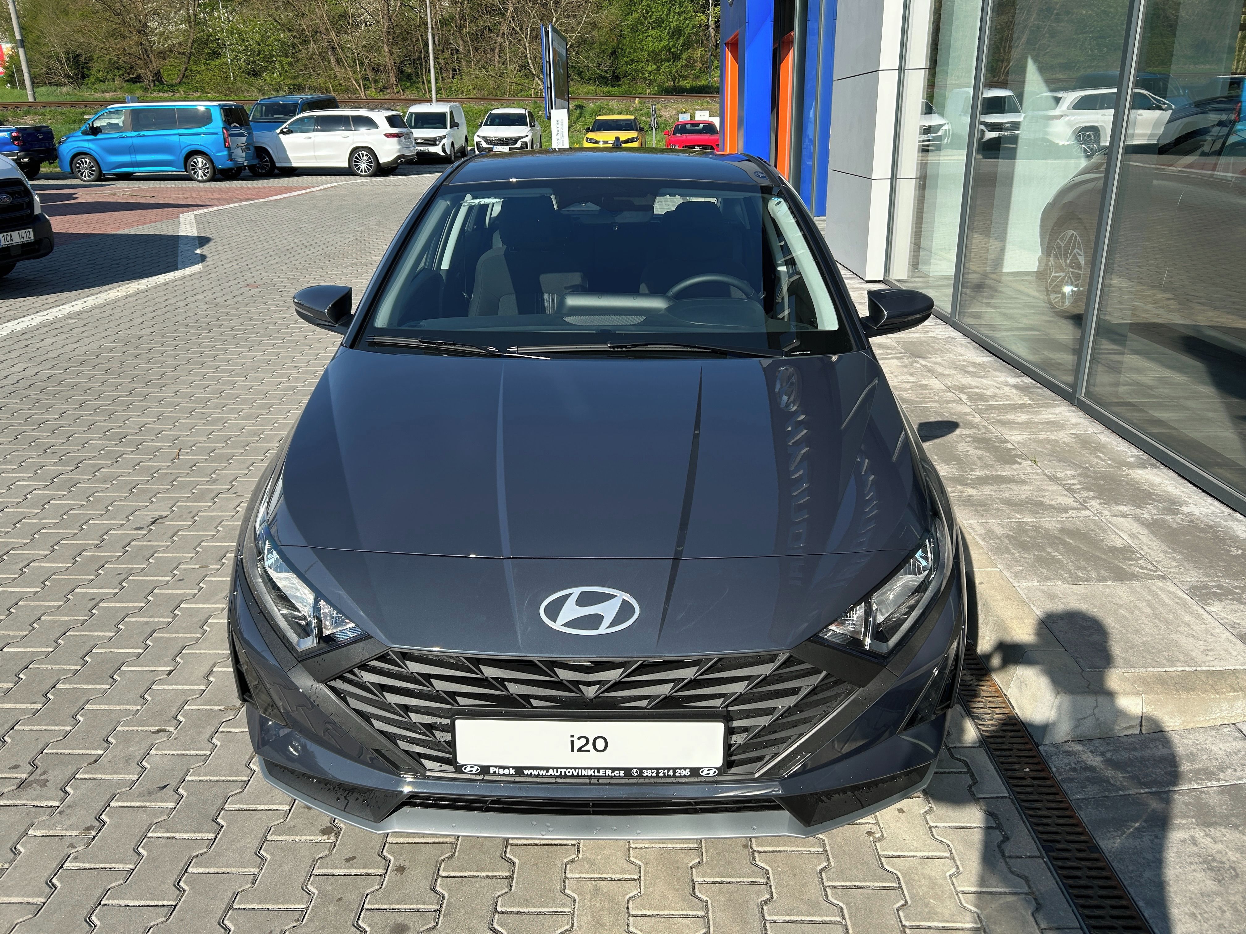 Hyundai i20, 26 1,0 T-GDI DCT GO! WINTER - fotka 2