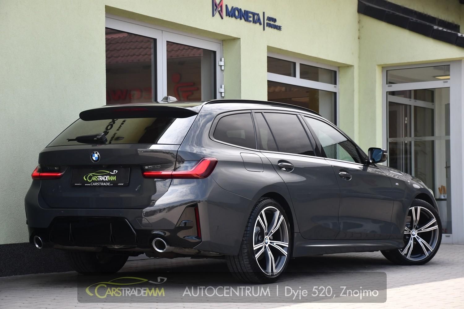 BMW Řada 3, 320d xDrive M-SPORT ČR 1.M - fotka 5