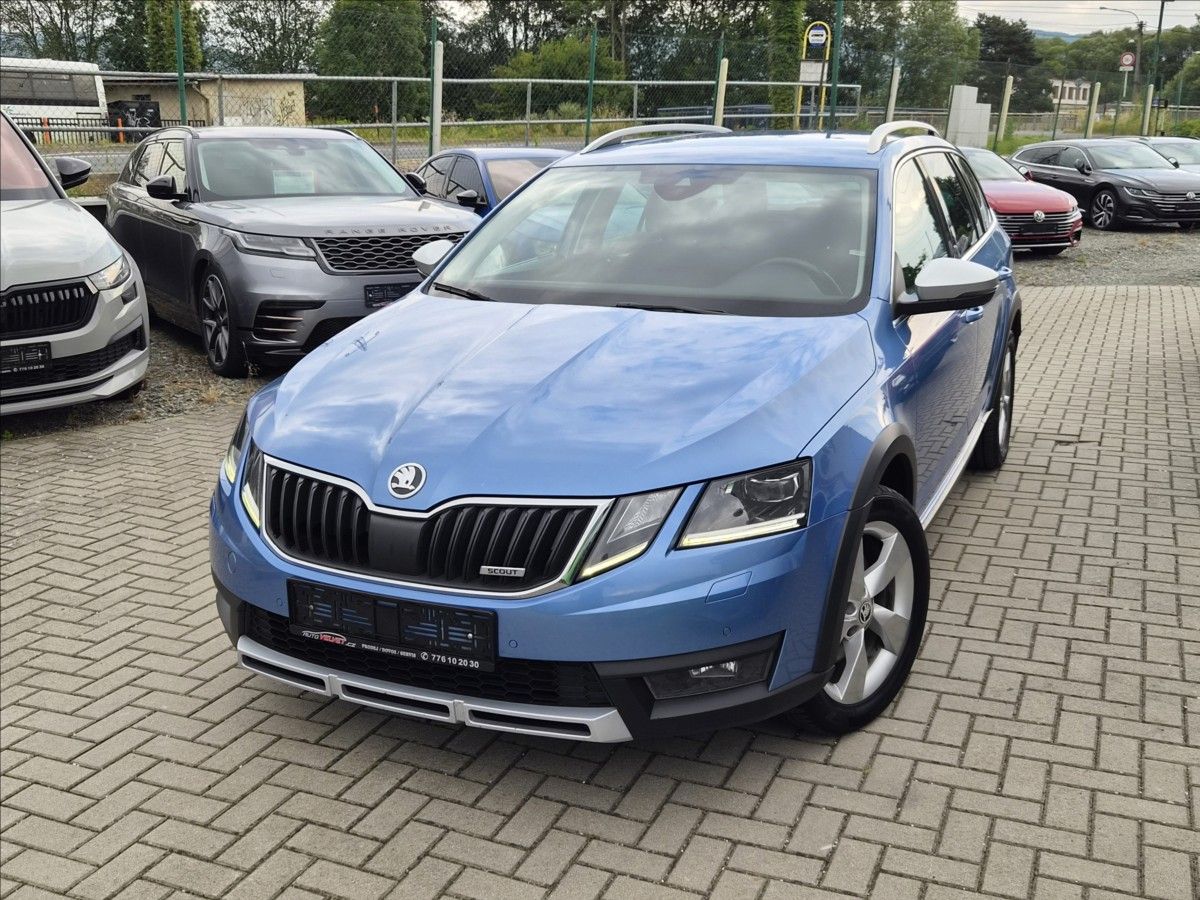 Škoda Octavia, 2,0 TDi SCOUT *WEBASTO*KAMERA*
