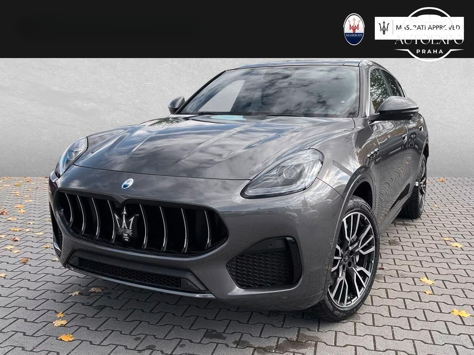 Maserati Grecale, Mild-Hybrid AWD