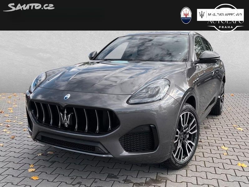 Maserati Grecale, Mild-Hybrid AWD