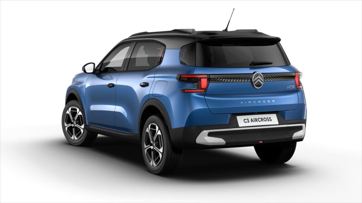 Citroën C3 Aircross, 1,2 MAX Hybrid Automat + ZIMA - fotka 3