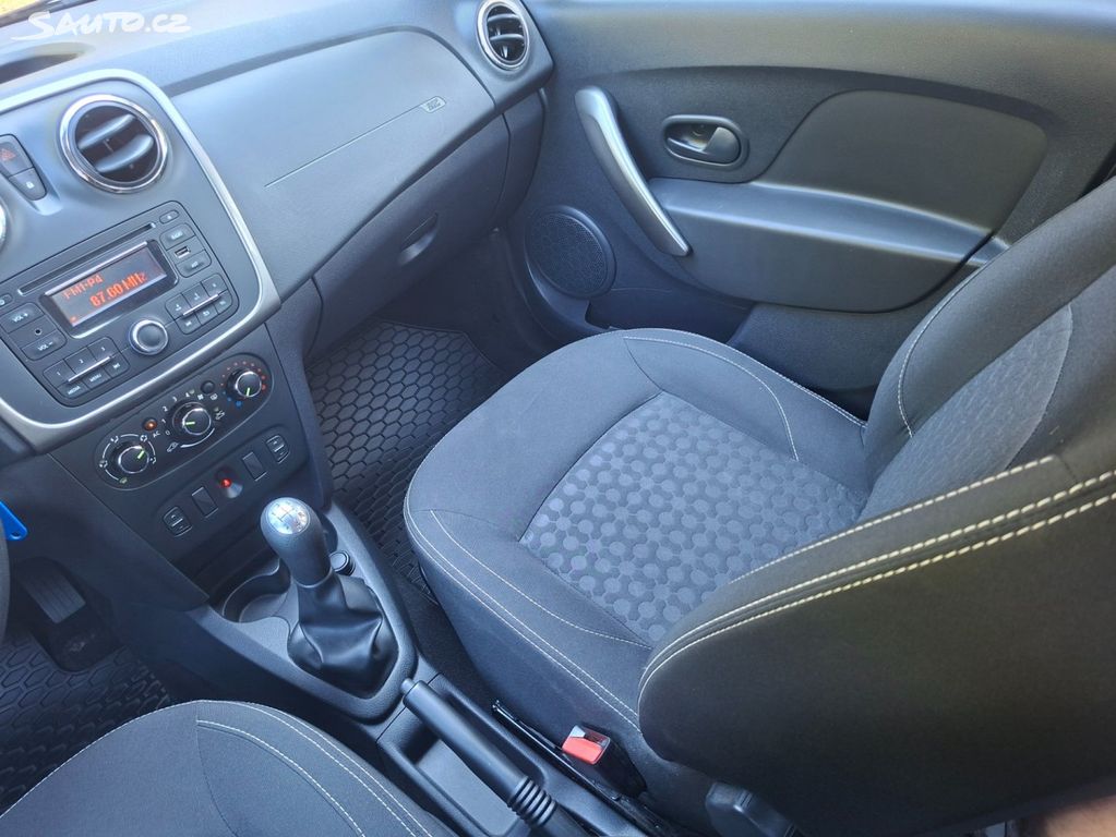 Dacia Sandero 2014 aus Tschechien