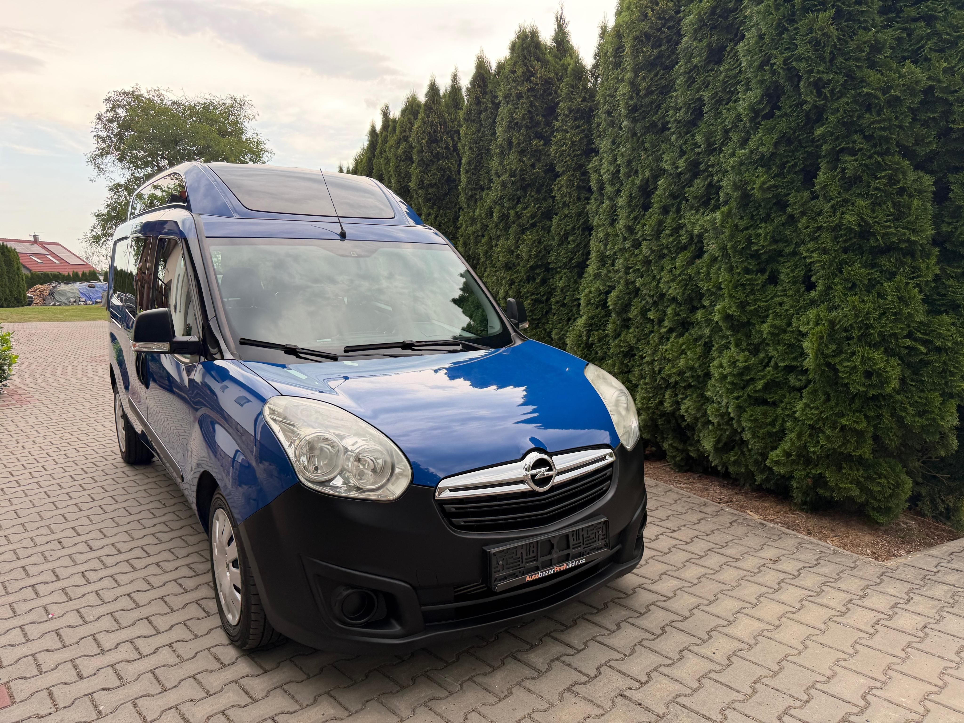 Opel Combo, 2,0 CDti /99kw maxi Nová STK - fotka 3