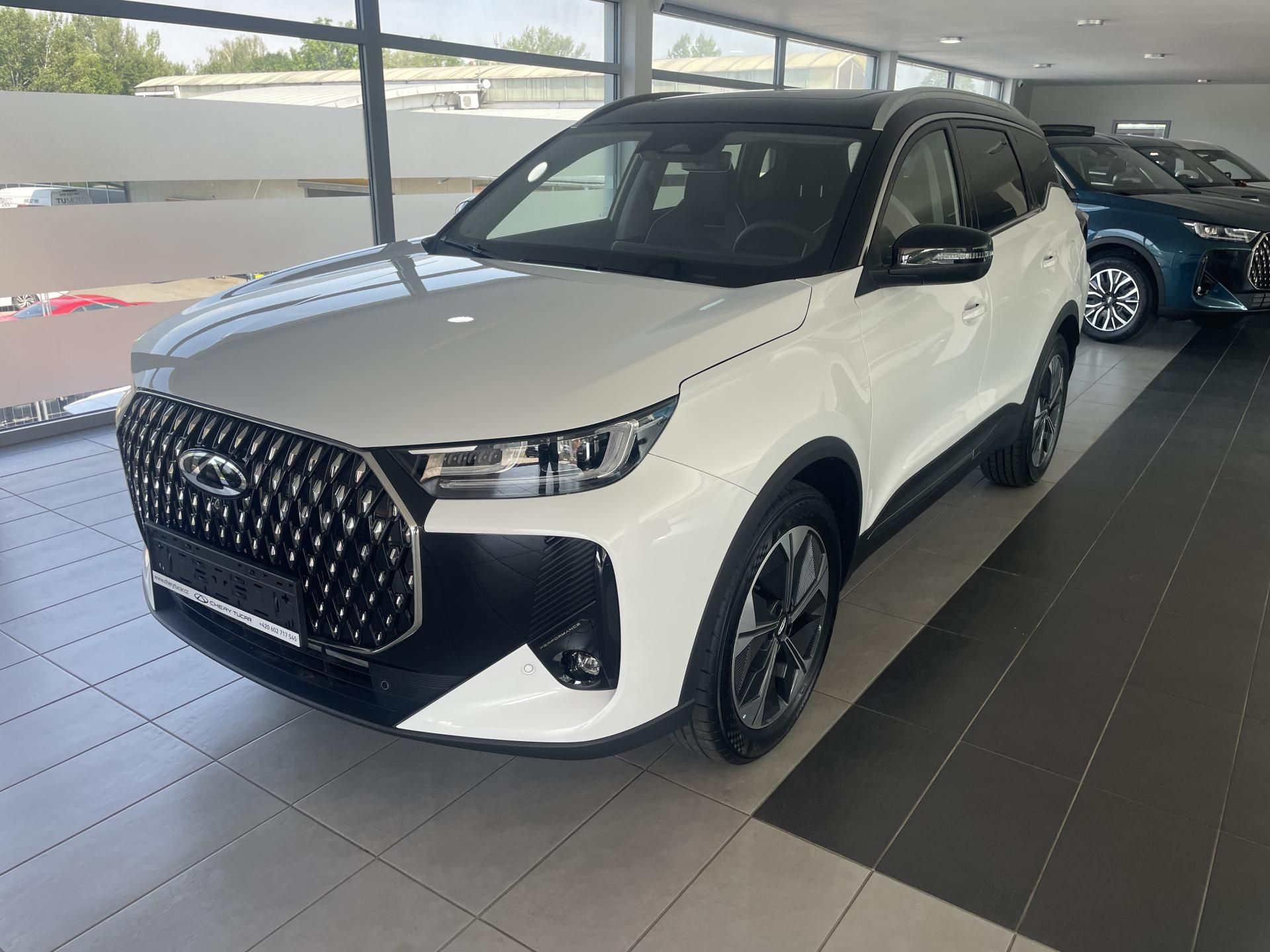 Chery Tiggo 7, 1,6T ICE Unique AWD