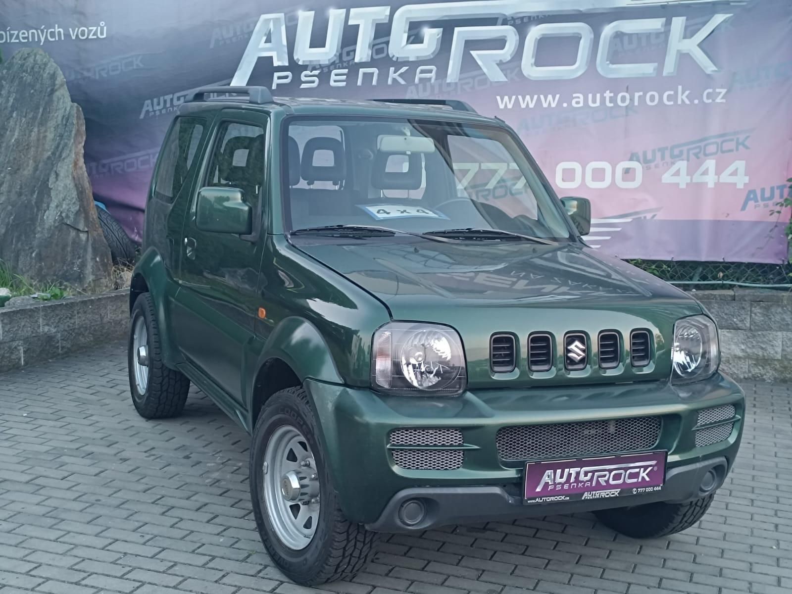 Suzuki Jimny, 1.3/63kW, benzin, 4x4