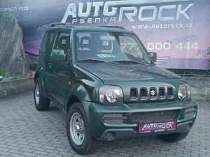 Suzuki Jimny, 1.3/63kW, benzin, 4x4