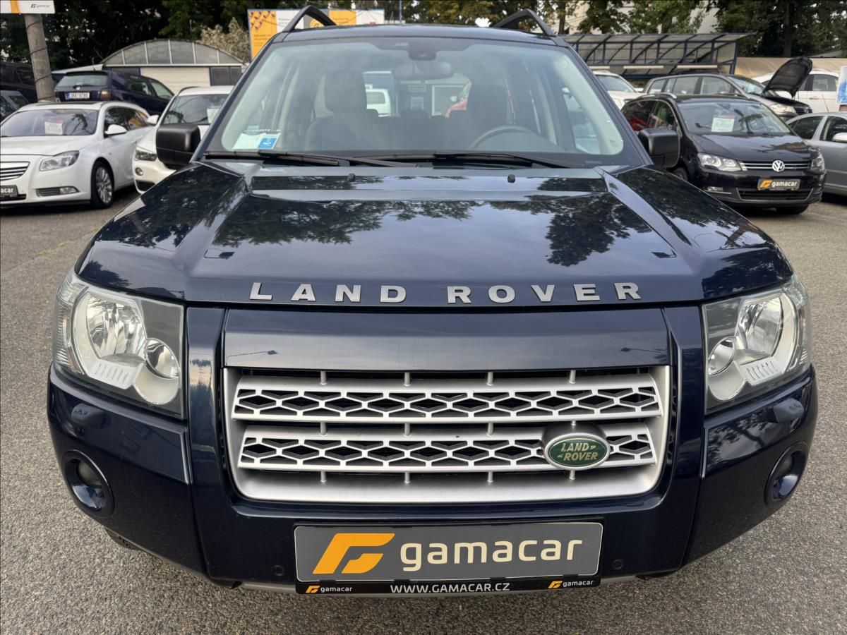 Land Rover Freelander, 2,2 krasný stav