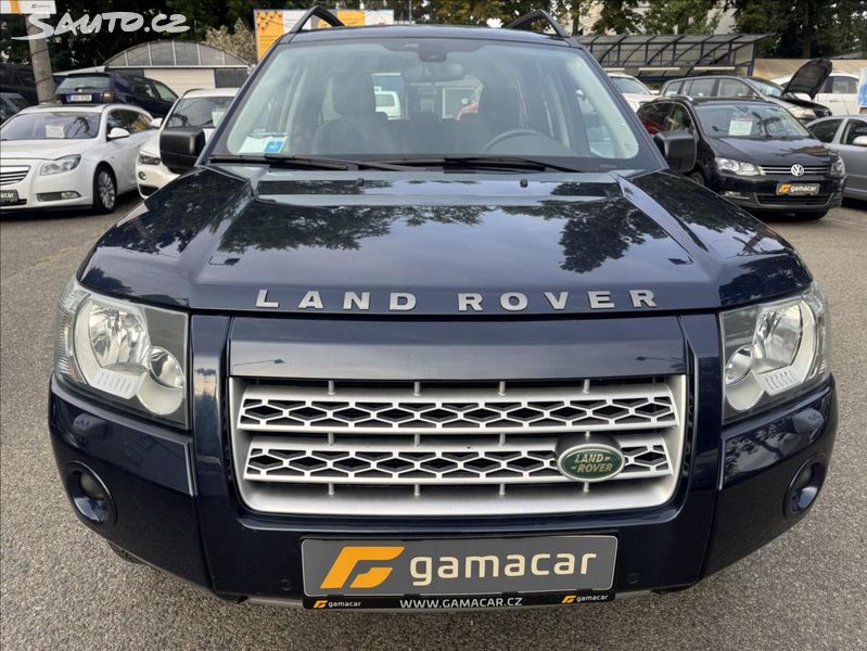 Land Rover Freelander, 2,2 krasný stav