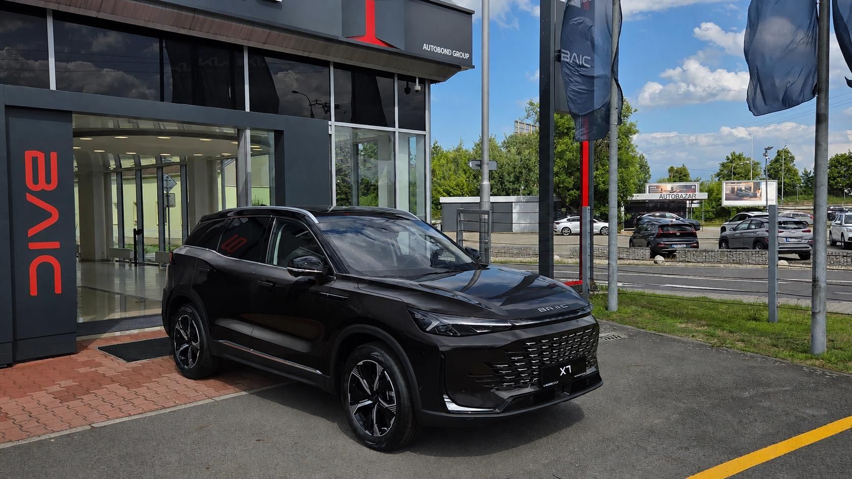 BAIC X7, 1.5T 130kW 7DCT 4x2