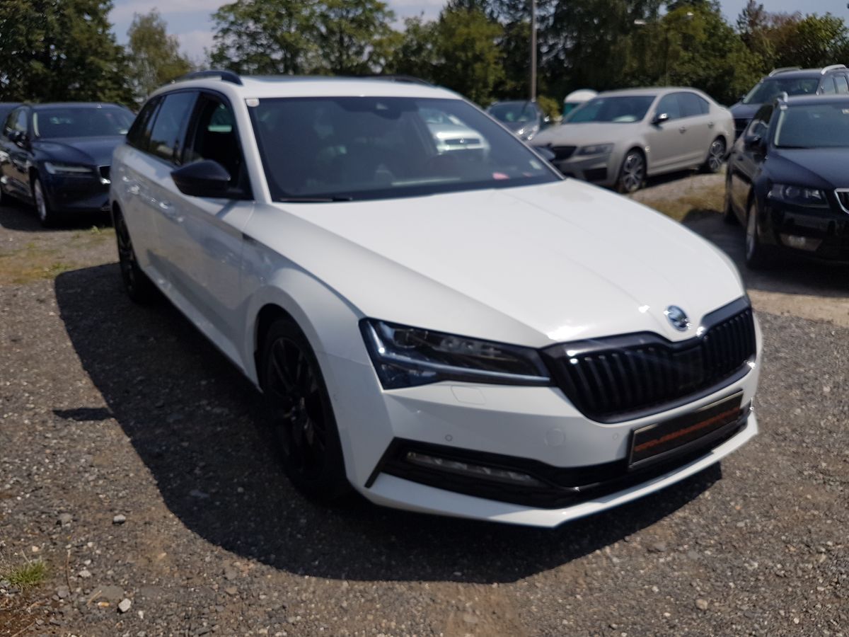 Škoda Superb, 2.0TDi 110KW SPORT LINE