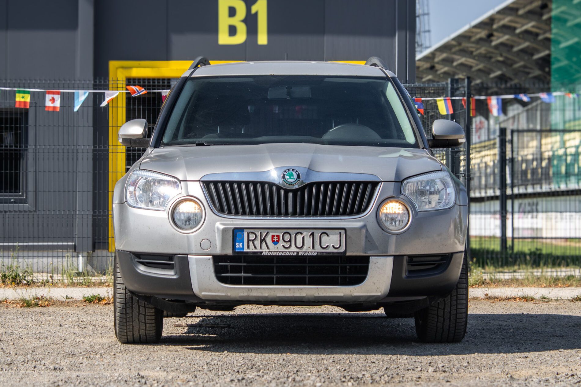 Škoda Yeti - fotka 2