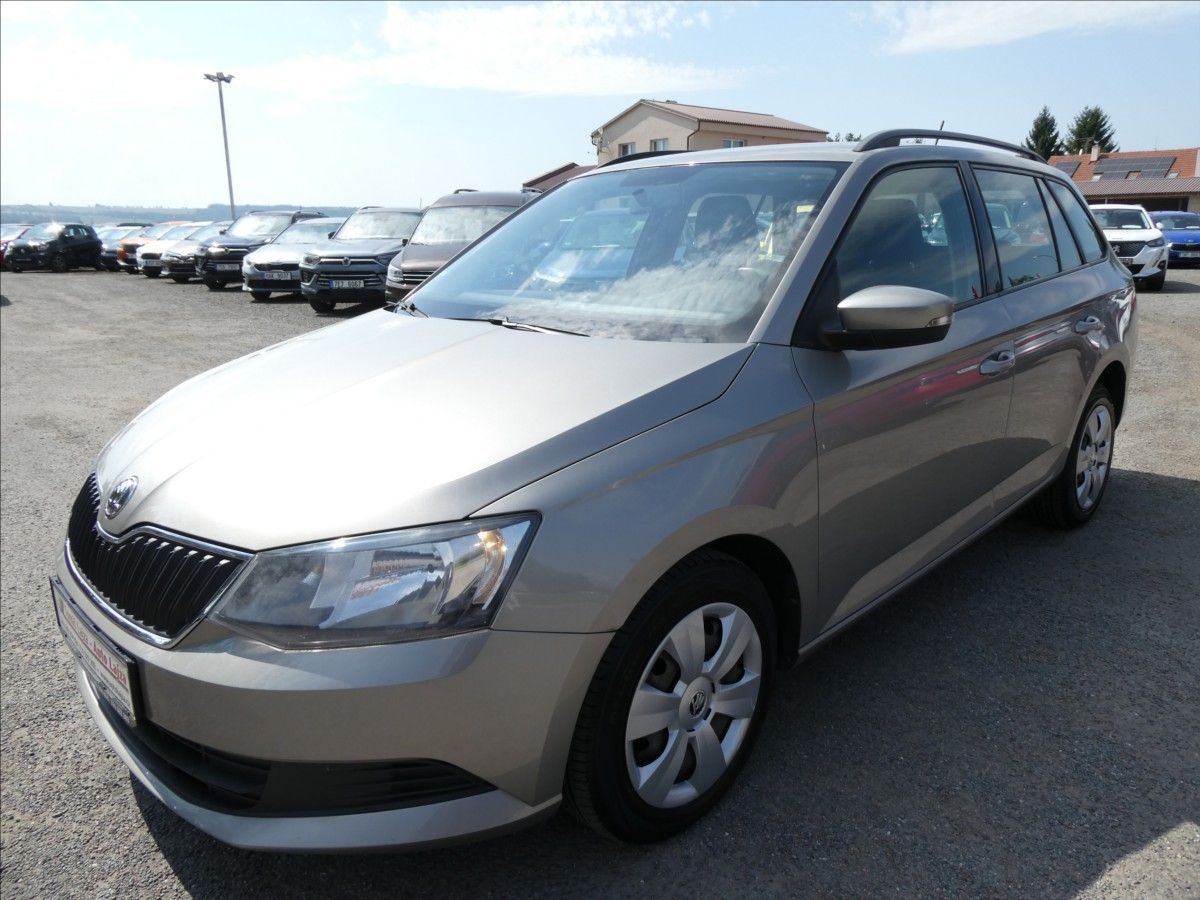 Škoda Fabia, 1,4 TDi 66kW 2.majitel,servisk - fotka 3