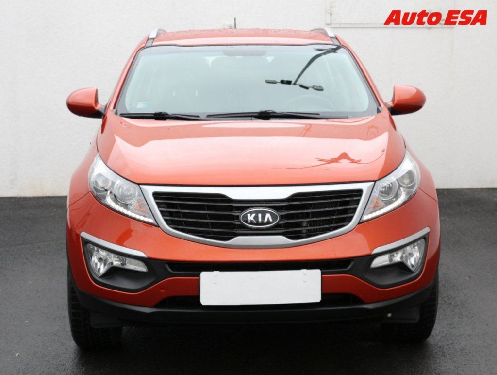Kia Sportage, 2.0 CRDi - fotka 2