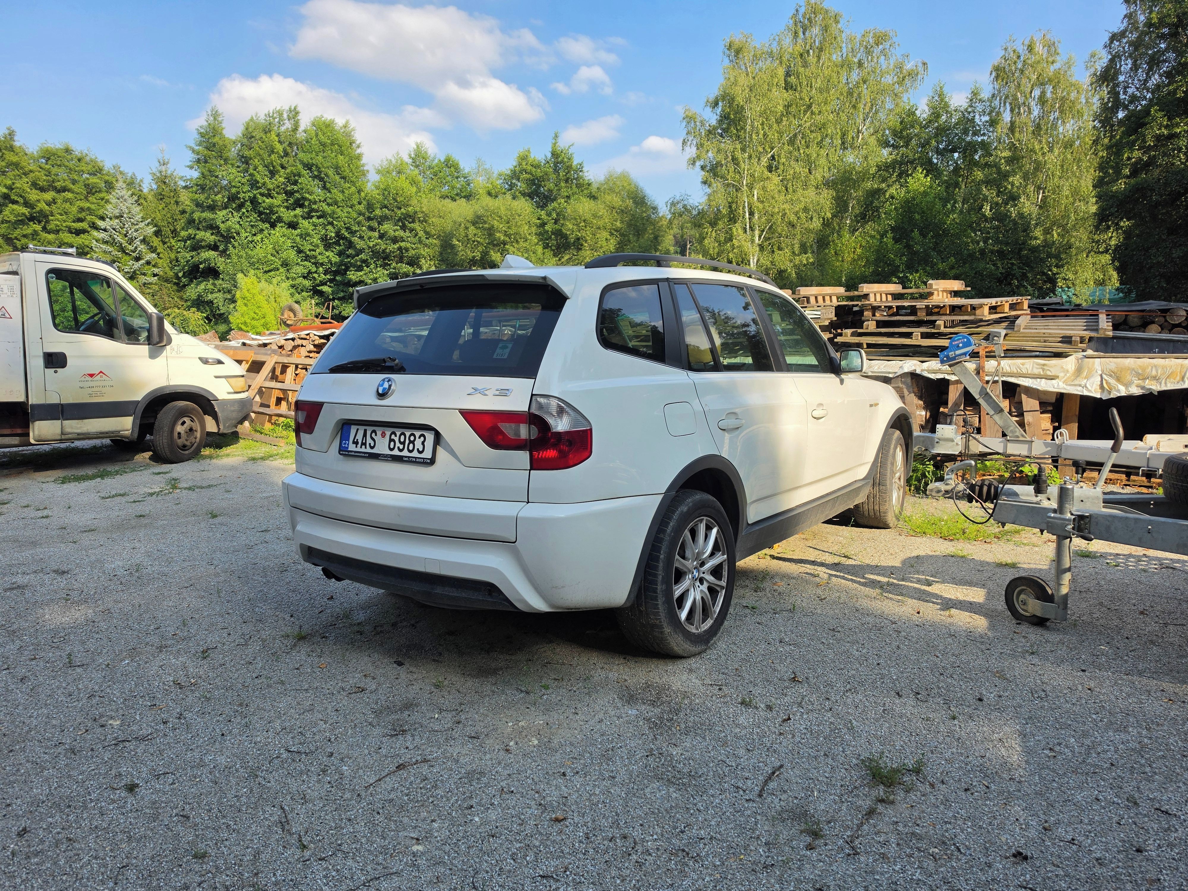BMW X3, BMW X3 3.0i (170 kw) LPG - fotka 2