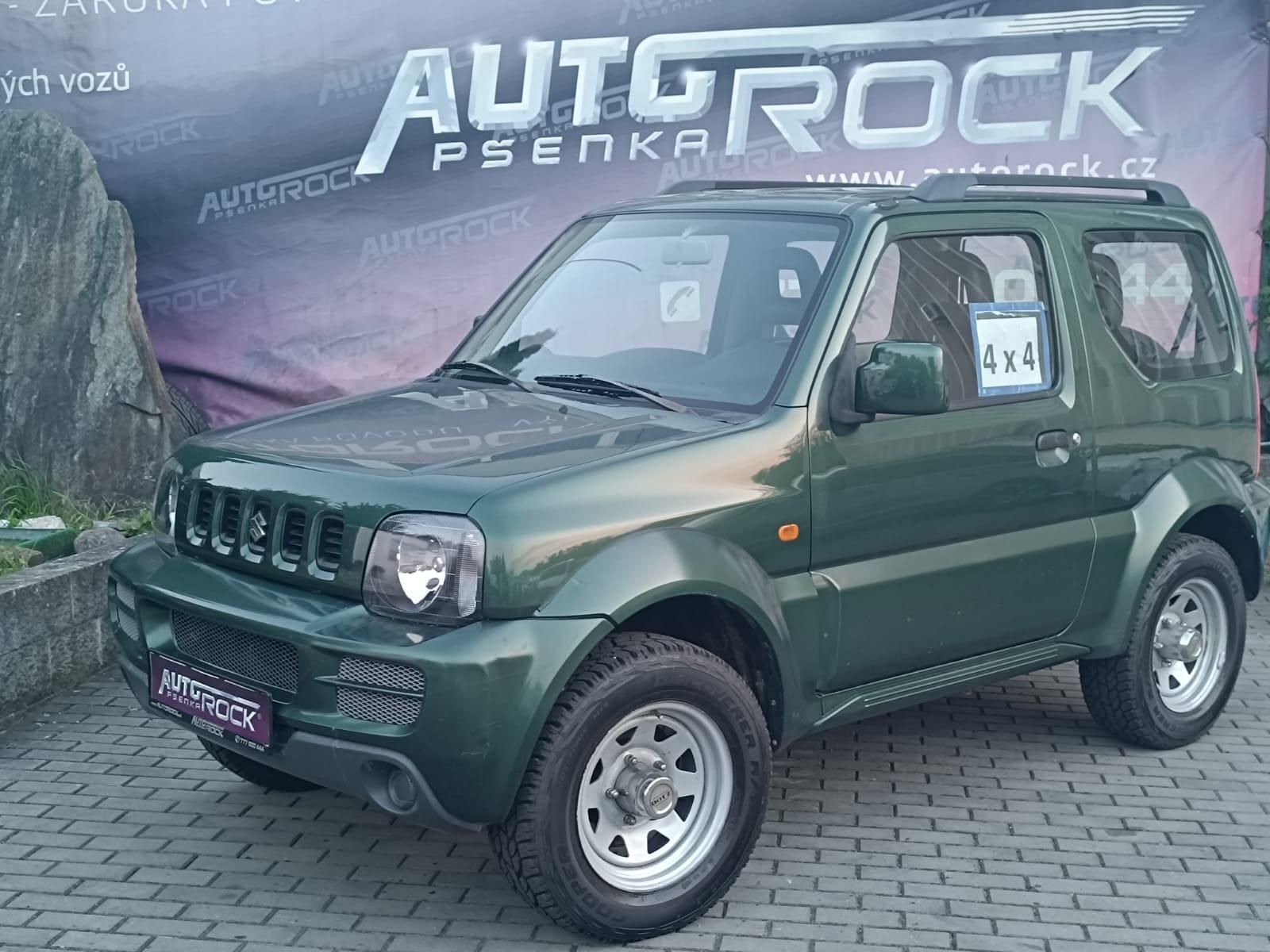Suzuki Jimny, 1.3/63kW, benzin, 4x4 - fotka 2