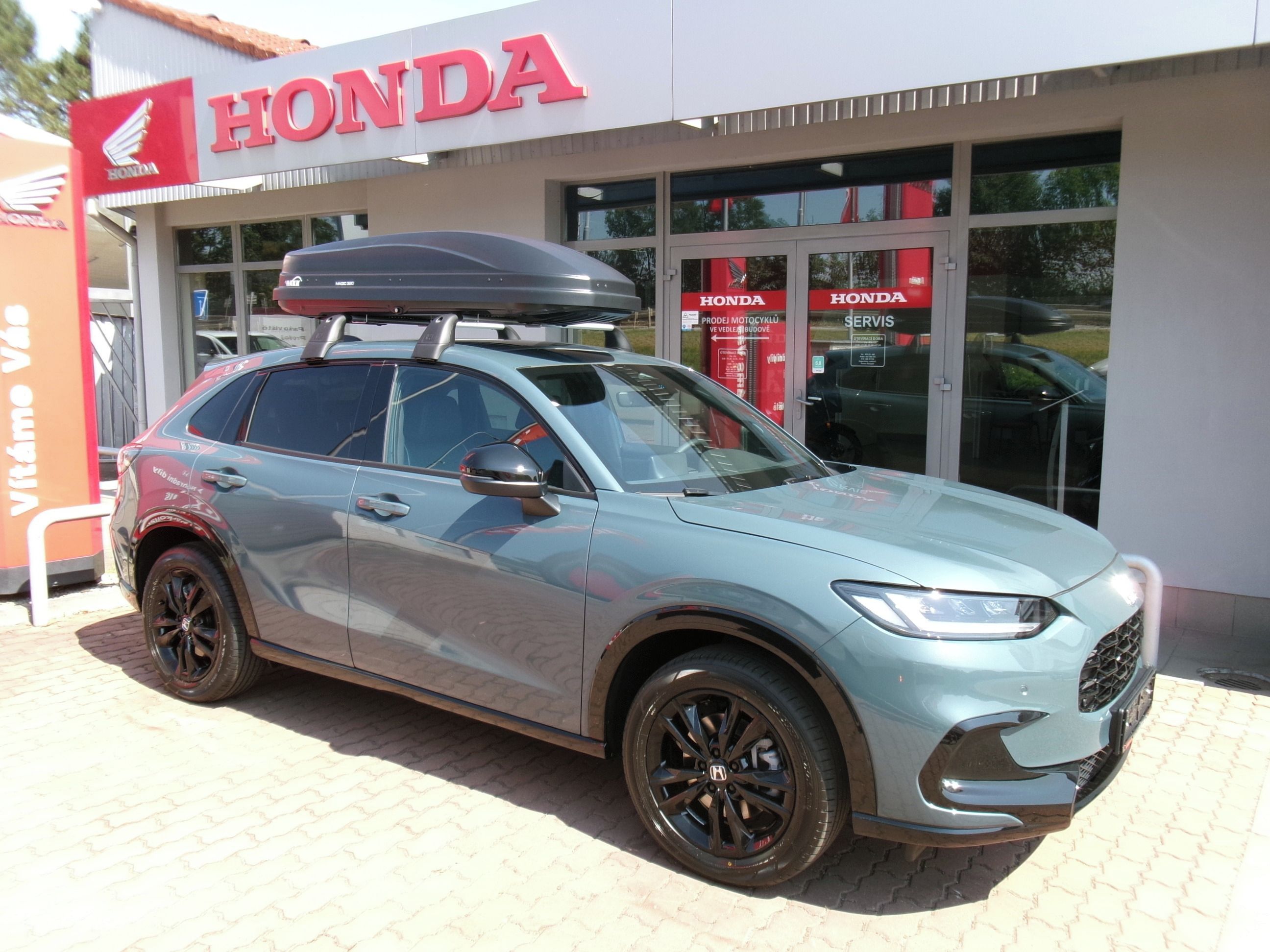 Honda ZR-V, 2.0e:HEV SPORT EXCLUSIVE 2027 - fotka 3