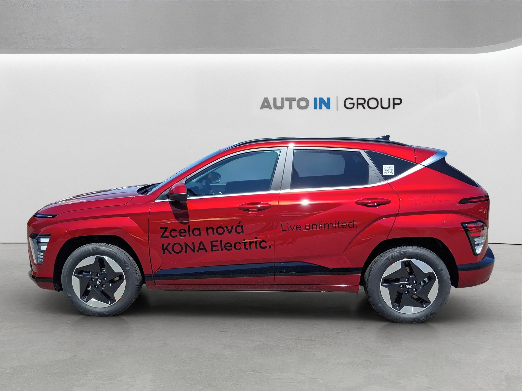 Hyundai Kona, CZECH EDITION POWER 64,8 kWh - fotka 3