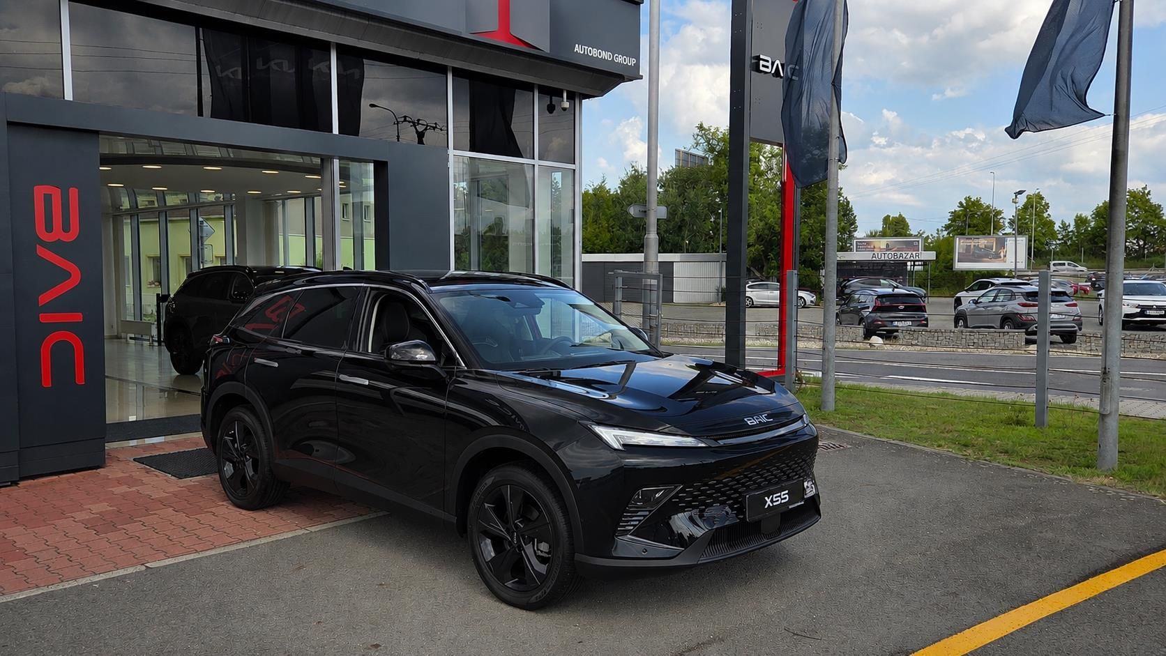 BAIC X55, 1.5T 130kW 7DCT 4x2 ALL IN MY2