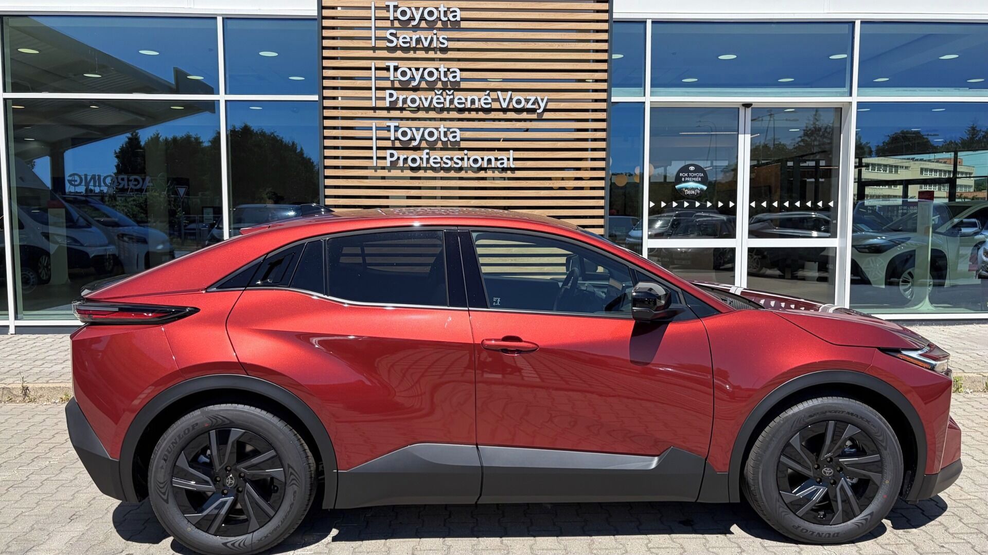 Toyota C-HR, Style 73 kWh FWD - fotka 6