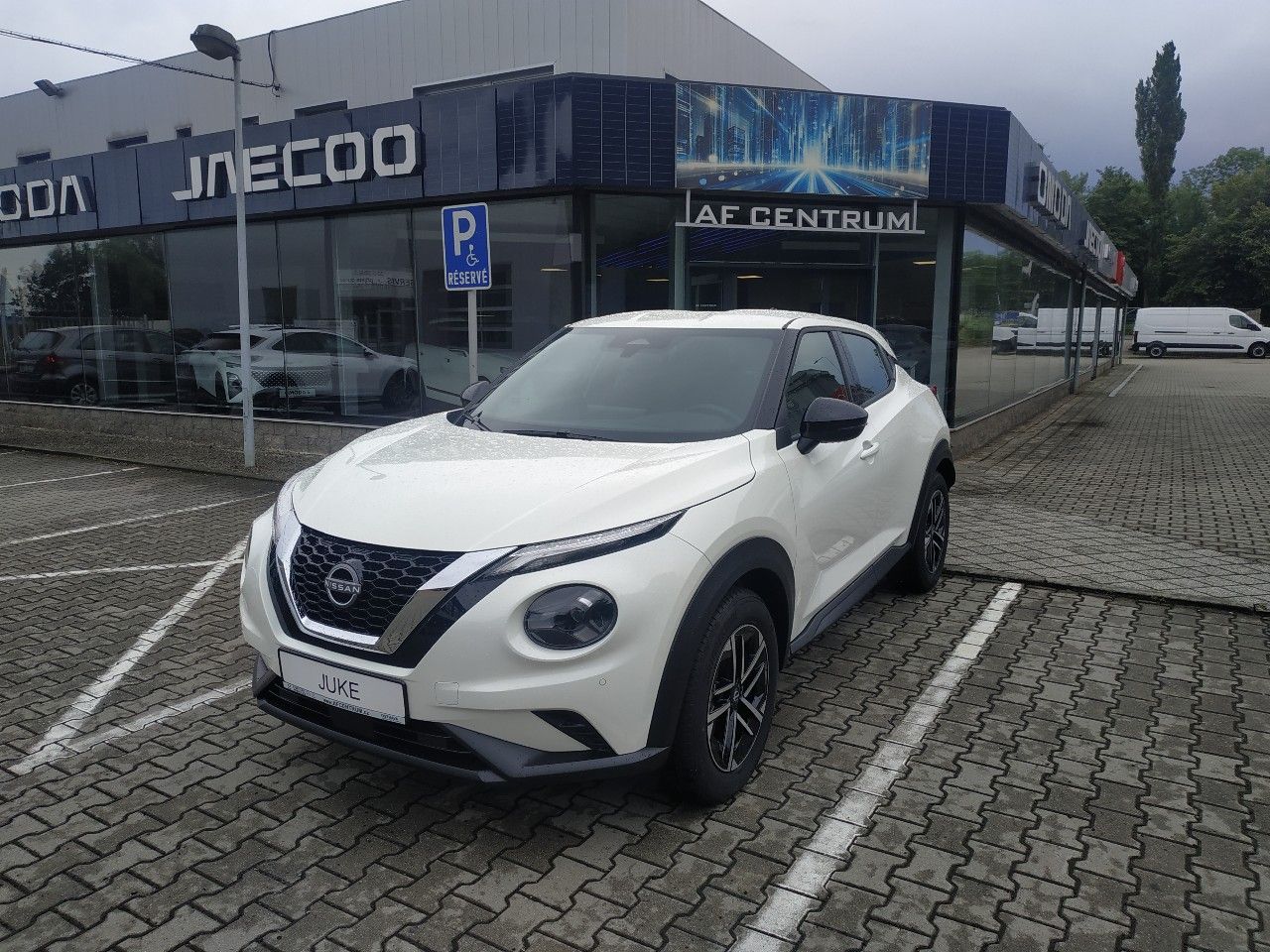 Nissan Juke, 1.0 DIG-T, 114k, 7AT, NA CESTĚ