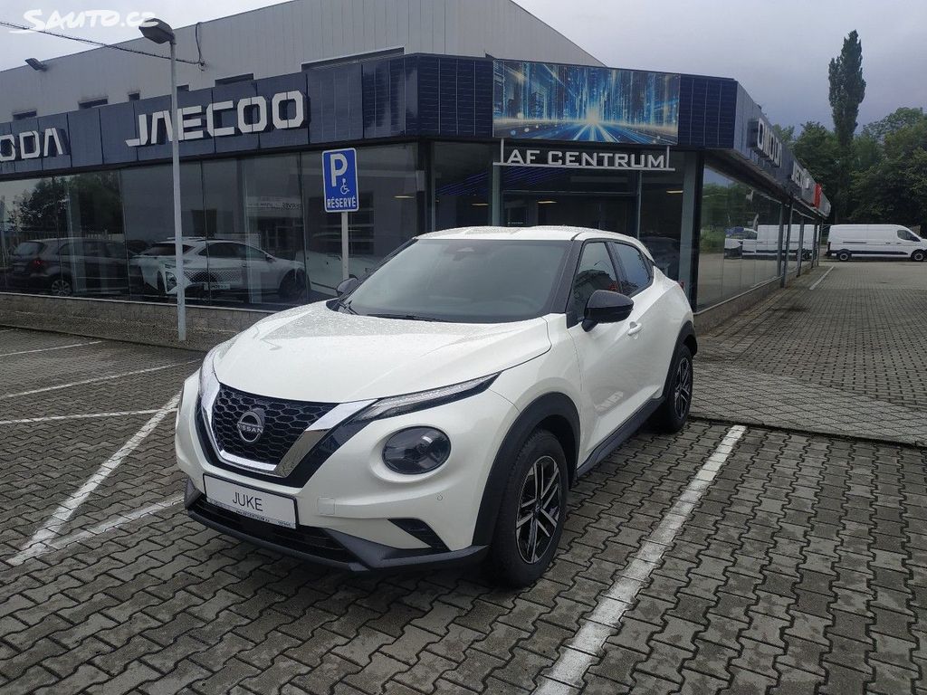Nissan Juke, 1.0 DIG-T, 114k, 7AT, NA CESTĚ