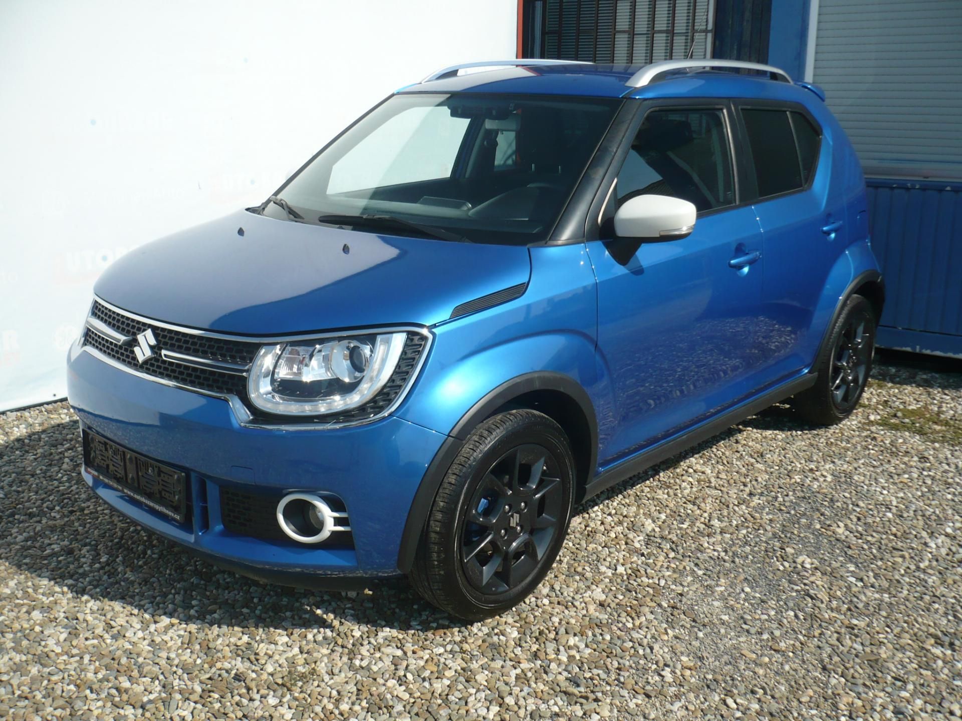 Suzuki Ignis, 1.2i 66Kw 4x4 Klima