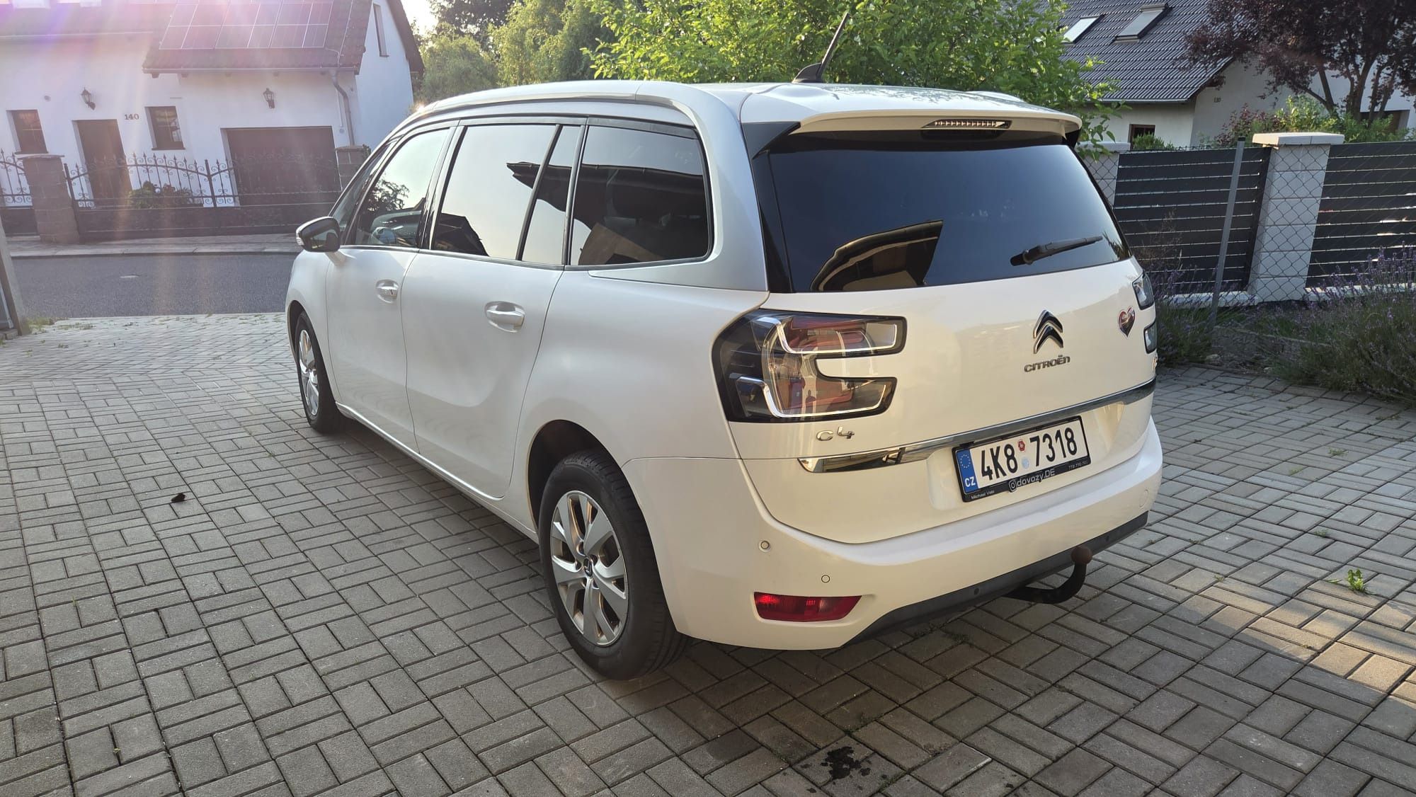 Citroën Grand C4 Picasso, Citroën C4 Grand 1.6HDI - fotka 4