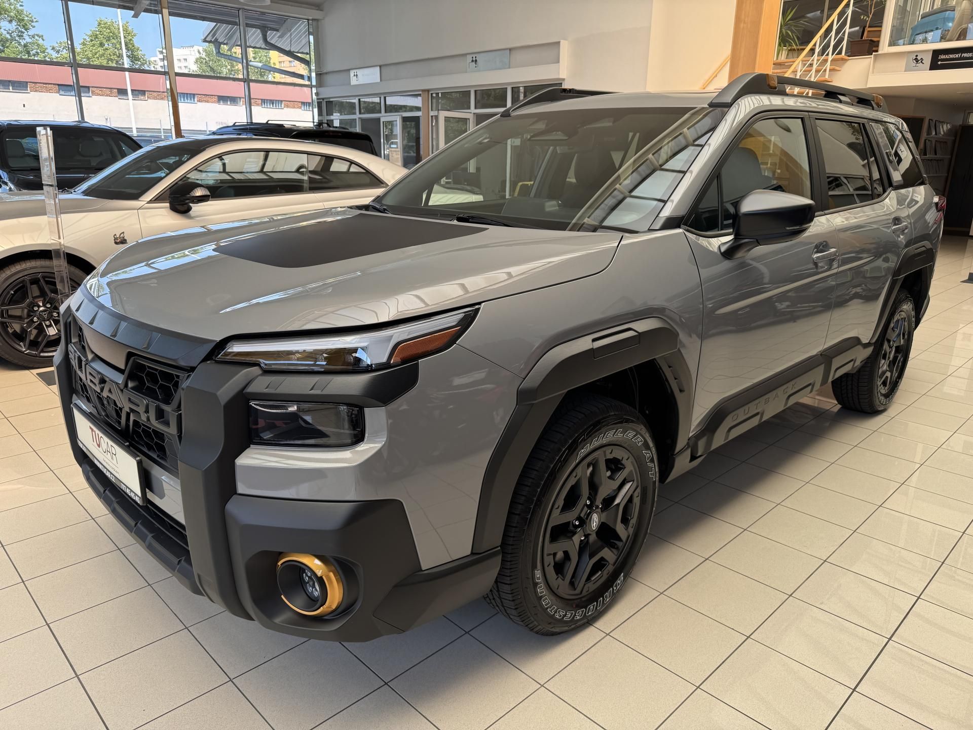 Subaru Outback, 2,4T Wilderness