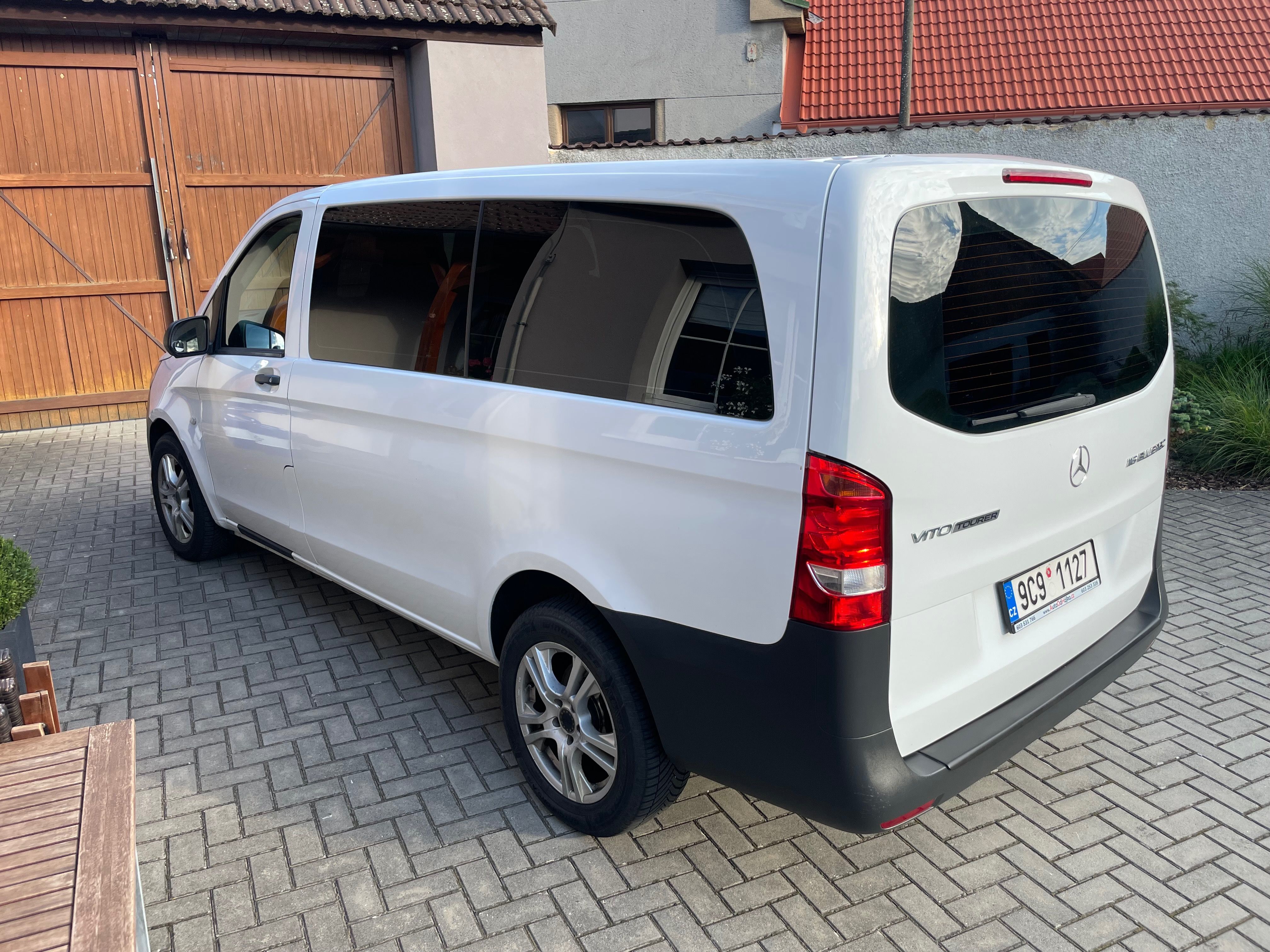 Mercedes-Benz Vito, Tourer 2.2 CDi 116 bluetec DPH - fotka 4