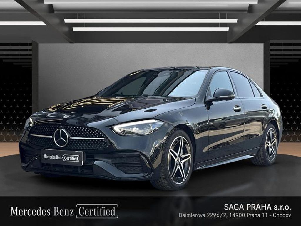Mercedes-Benz Třídy C, C 200 4MATIC AMG Night