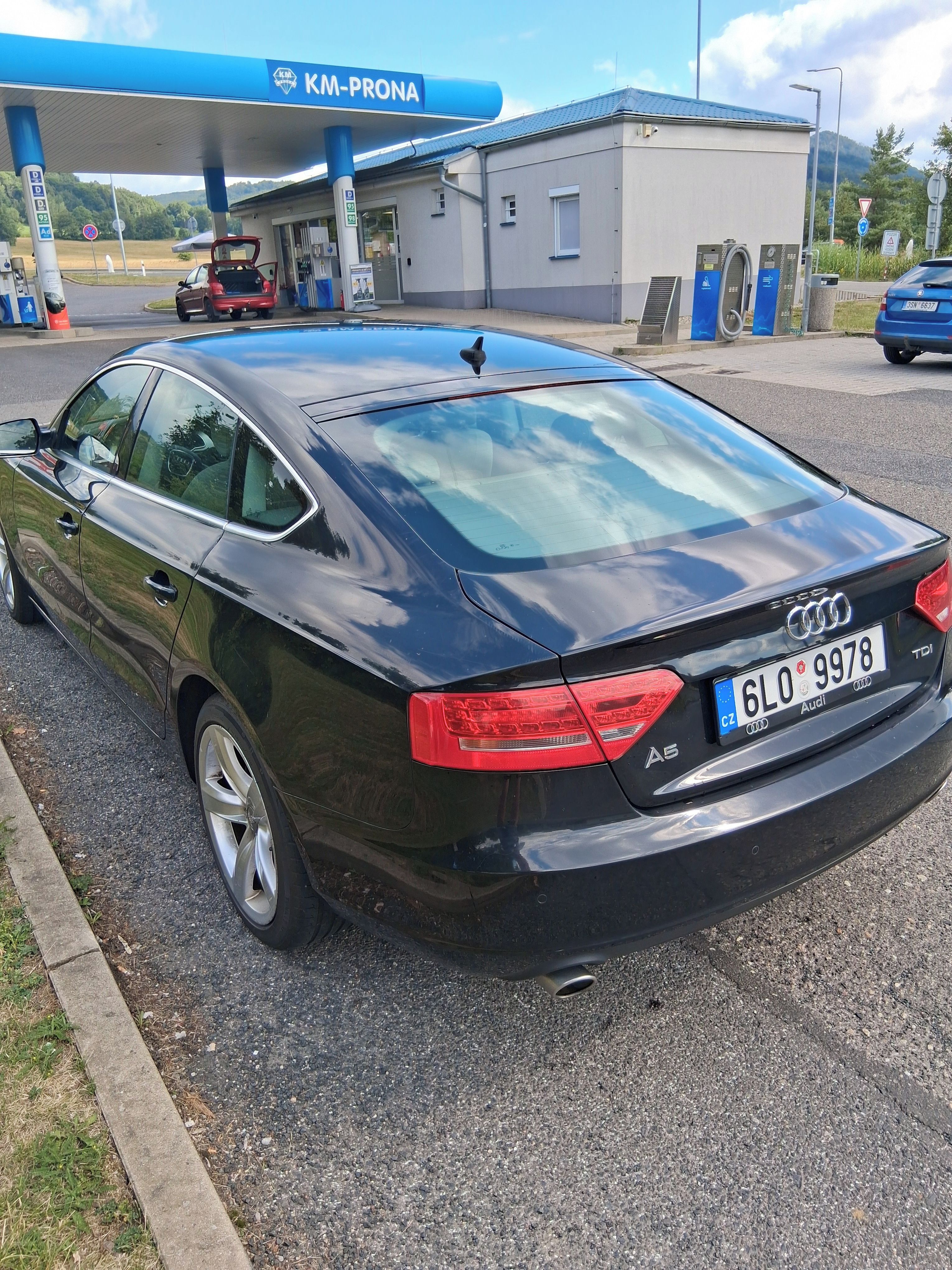 Audi A5, Audi A5, sportback - fotka 6