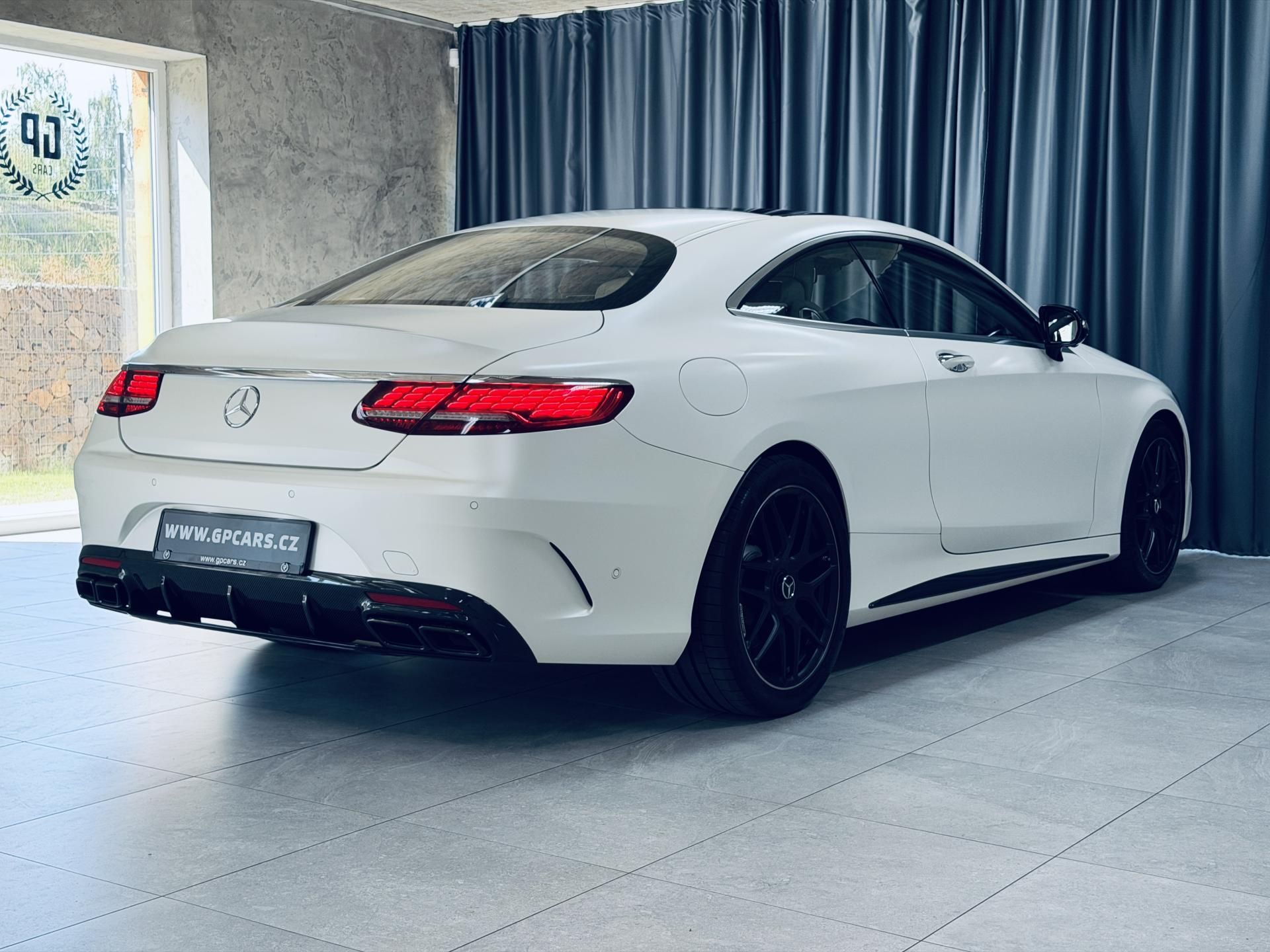 Mercedes-Benz Třídy S, S63 COUPE CARBON EXT+INT MAX V - fotka 6