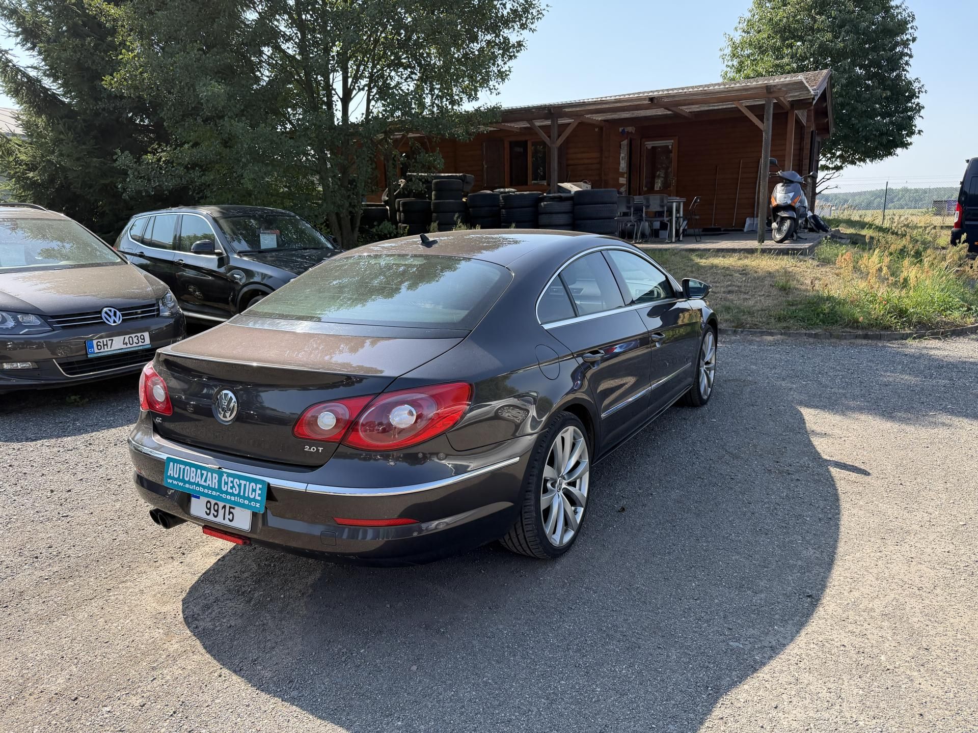 Volkswagen Passat CC, 2.0 TSI - fotka 6