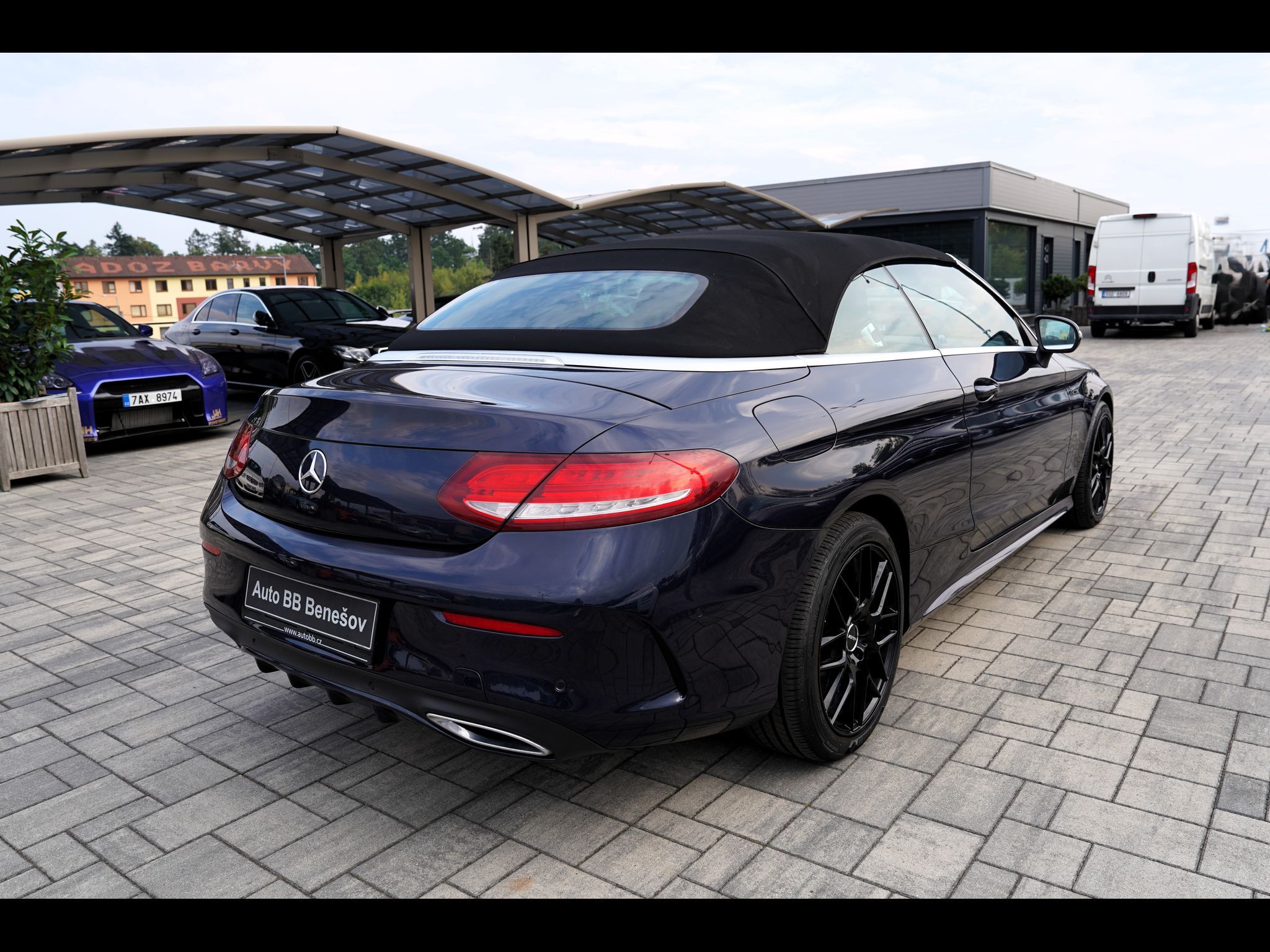 Mercedes-Benz Třídy C, C 220d cabrio 4Matic AMG/210PS - fotka 5