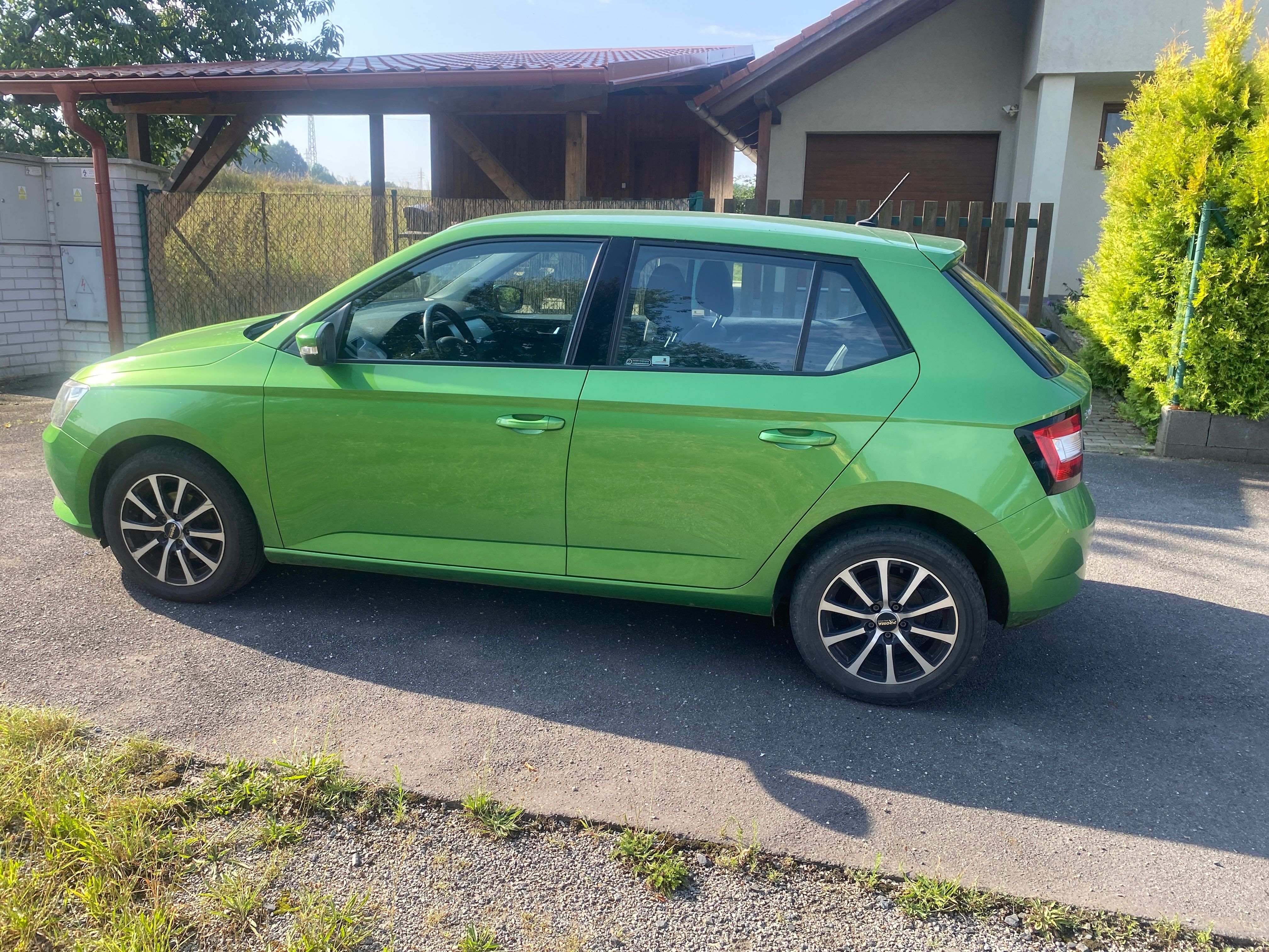 Škoda Fabia, Škoda Fabia lll 1.2 TSI 66kw - fotka 5